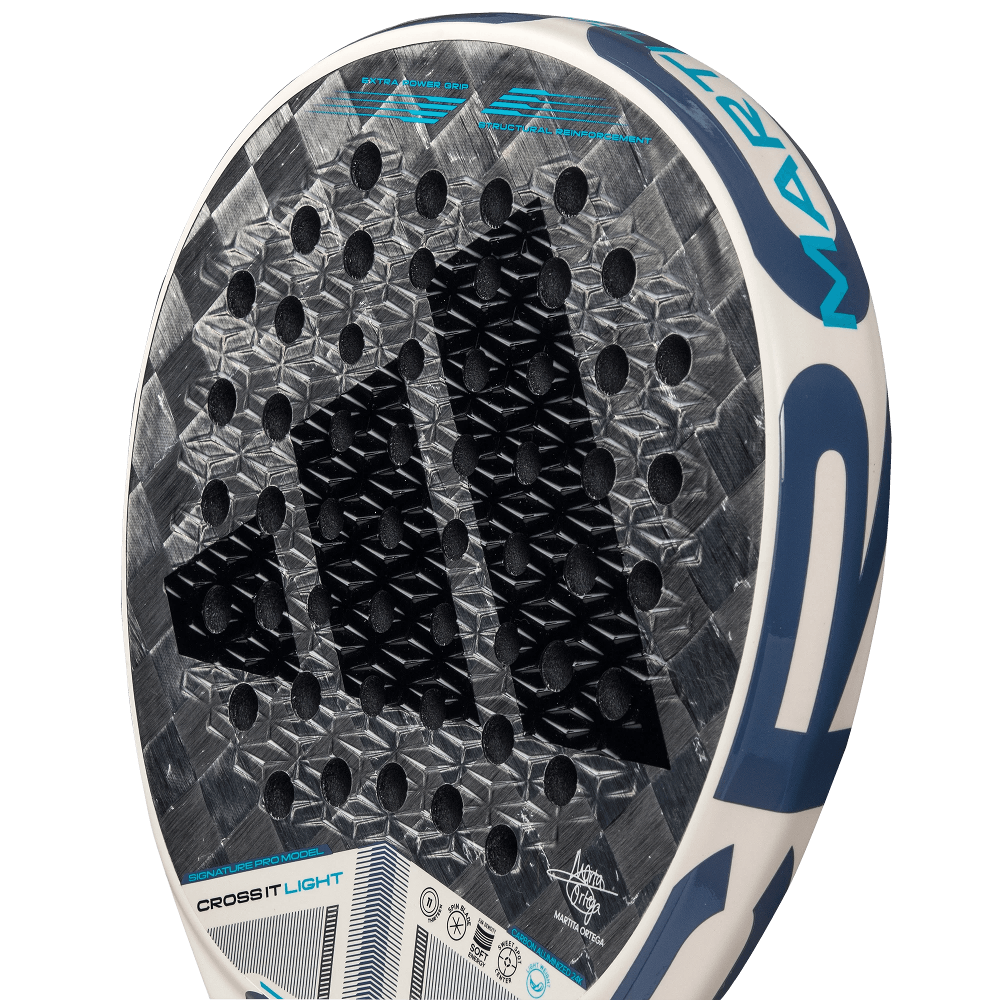 Adidas Cross It Light 3.4 Padel Racket view 4