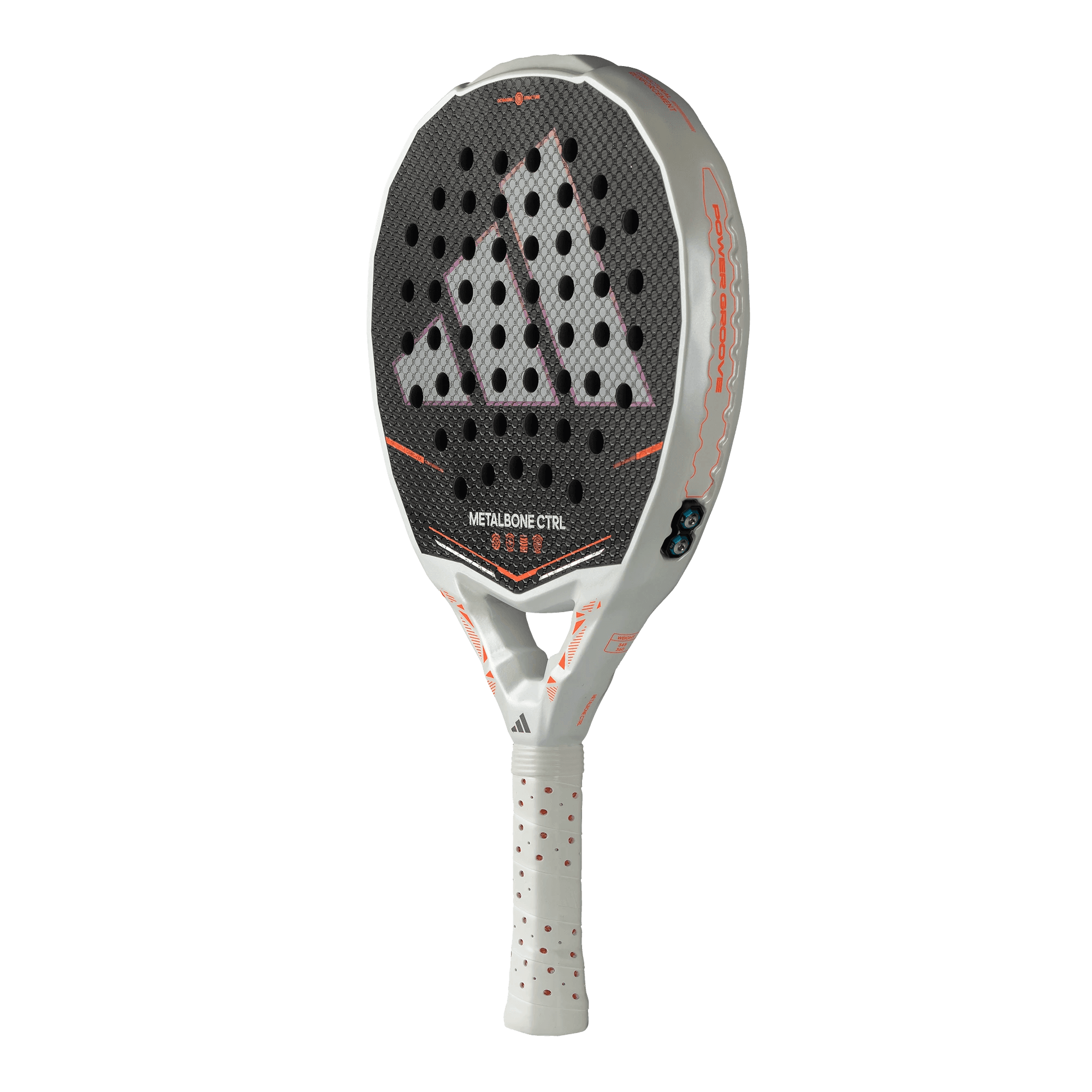 Adidas Metalbone Ctrl 2026 Padel Racket view 3