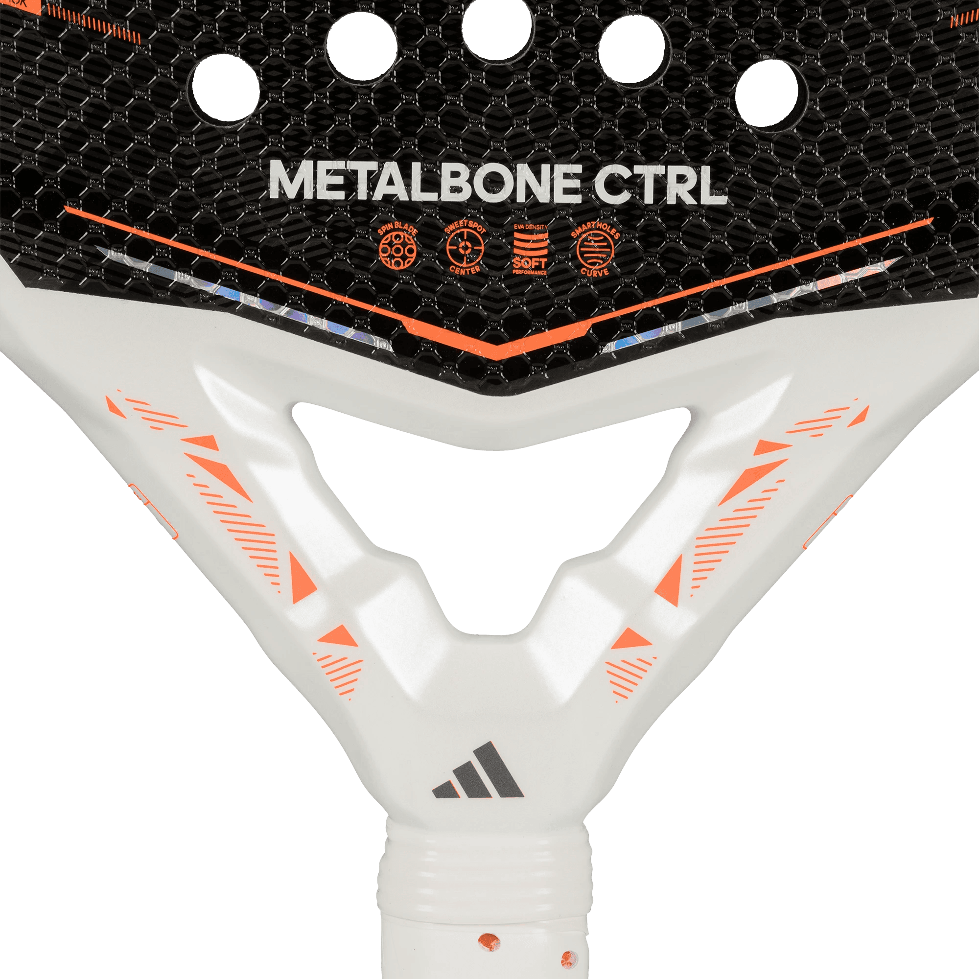 Adidas Metalbone Ctrl 2026 Padel Racket view 4