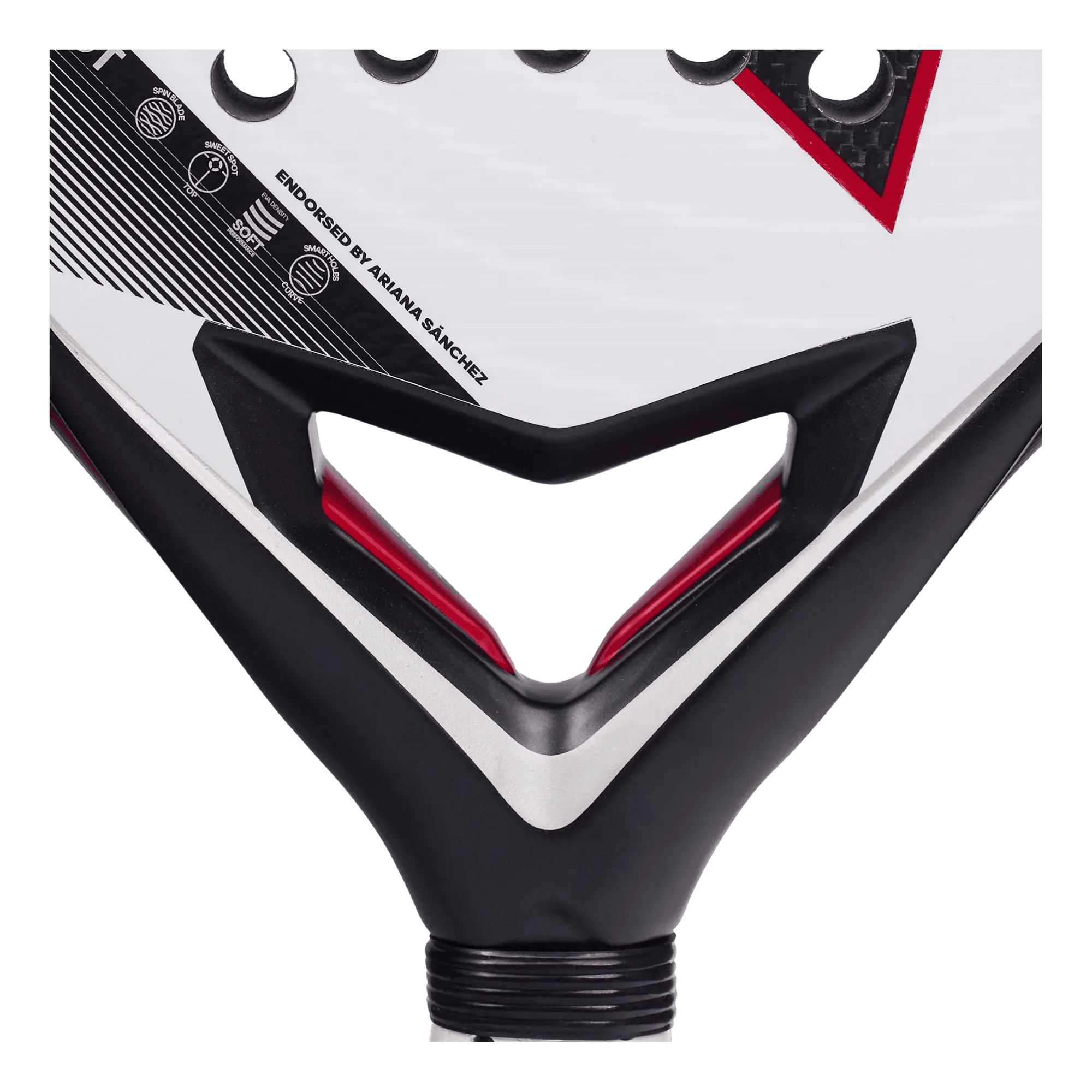 Adidas Arrow Hit 2026 Pro Edition Padel Racket view 4