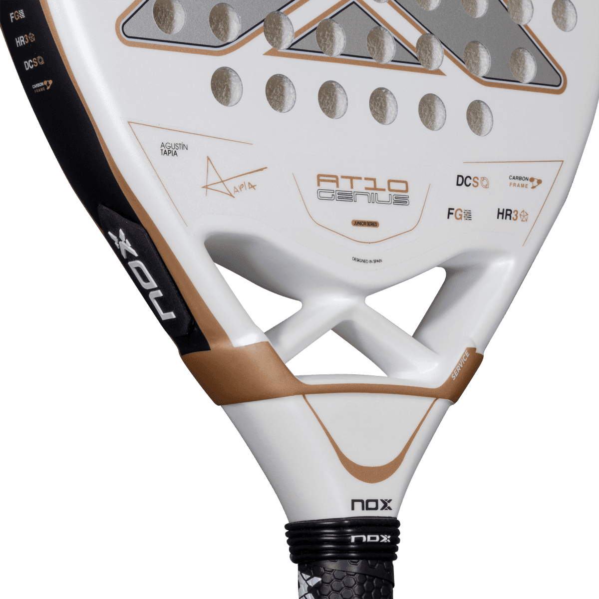 Nox AT10 Genius JR Padel Racket view 4