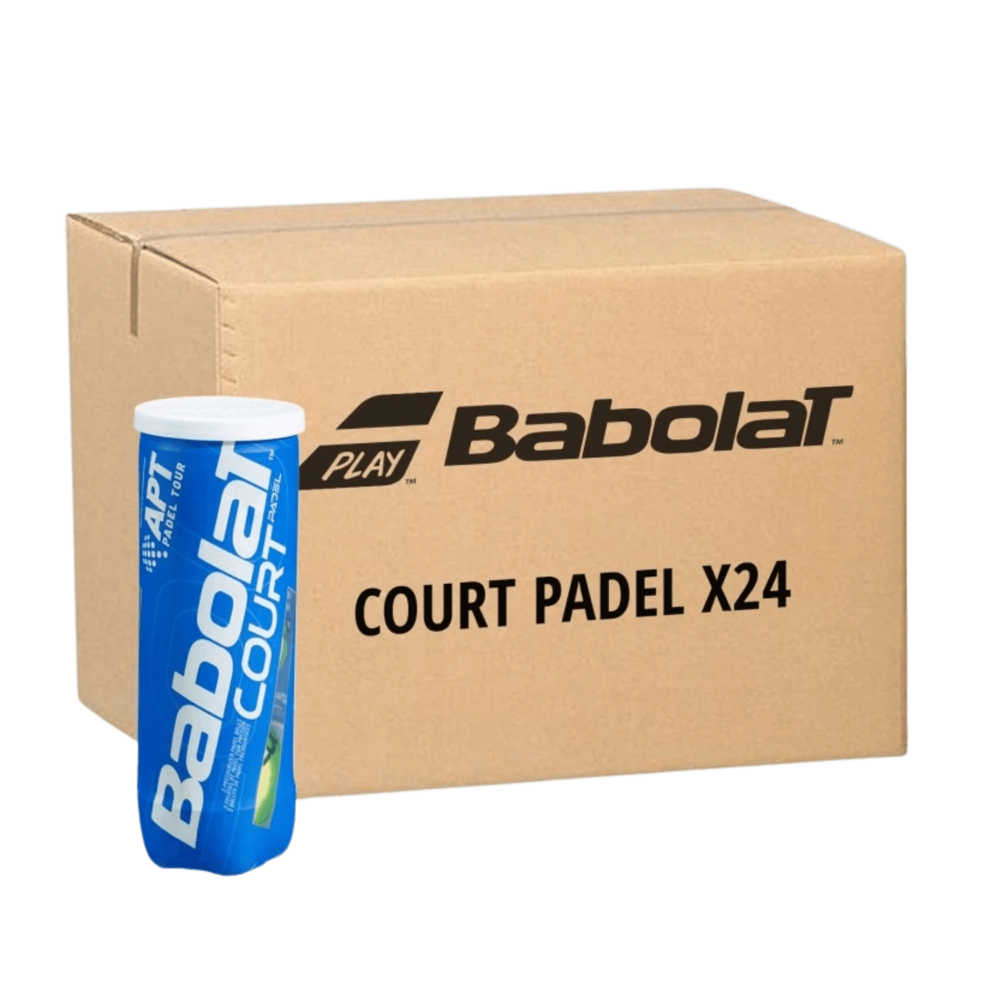 Babolat Court X3 Padel Balls view 3