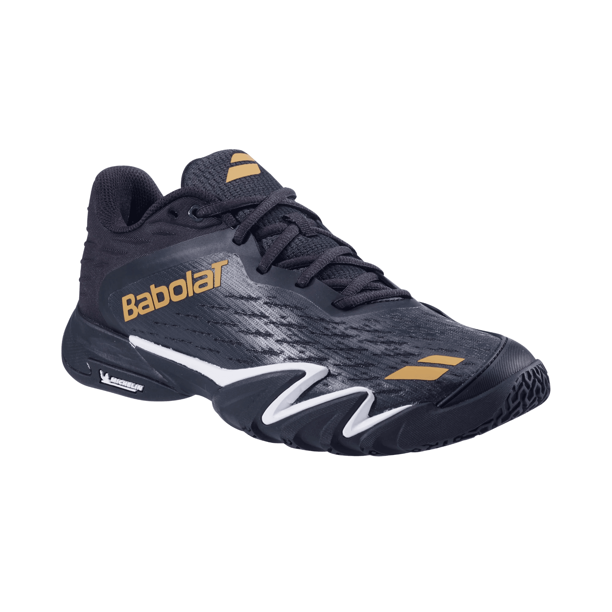 Babolat Premura 3 Men's Black/Gold Padel Shoes