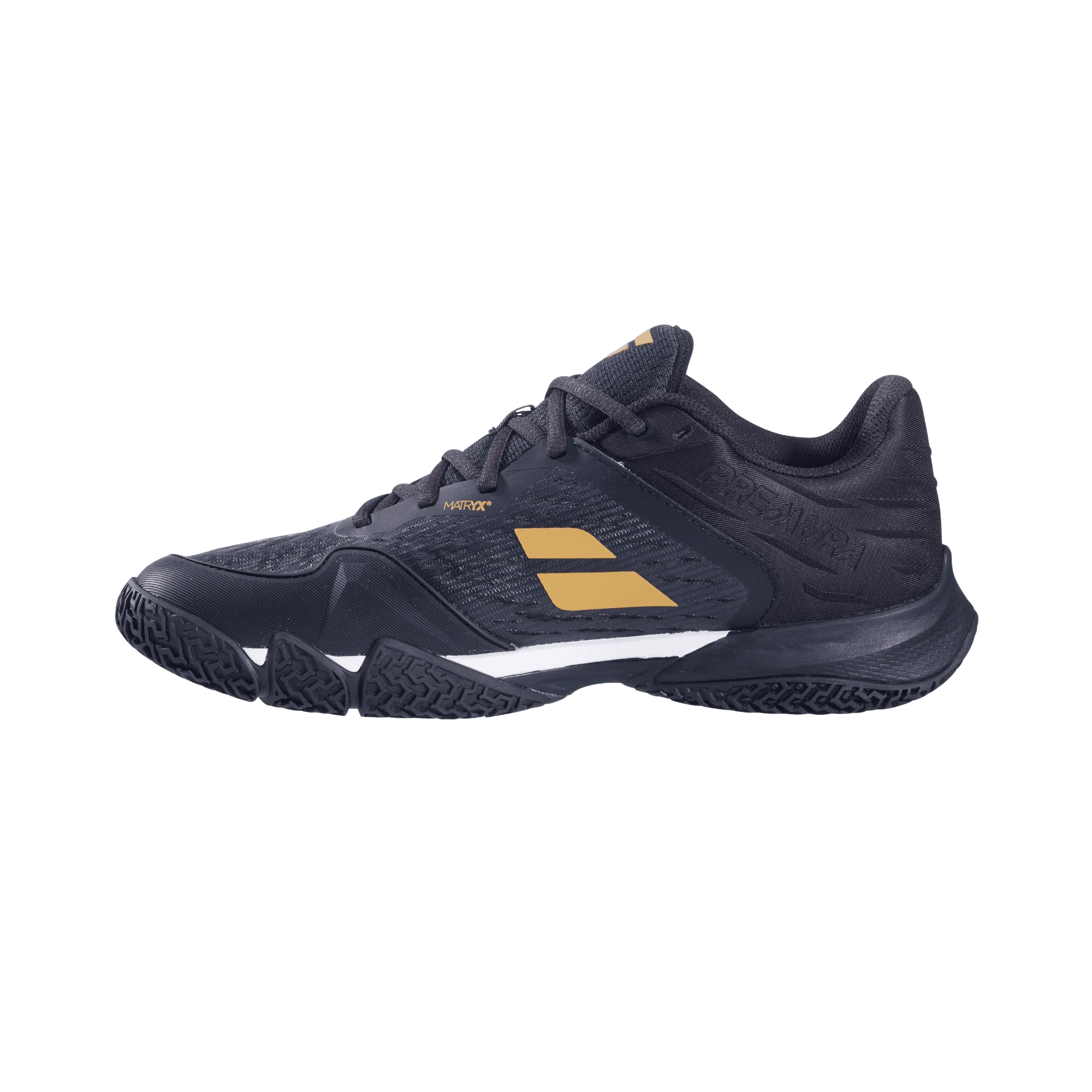 Babolat Premura 3 Men's Black/Gold Padel Shoes view 3