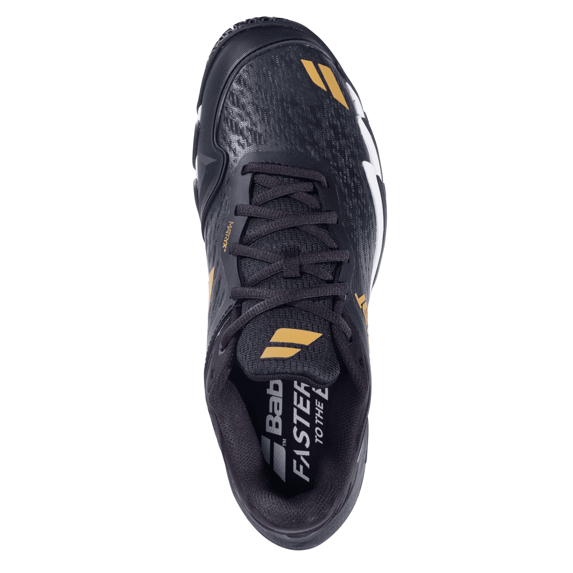 Babolat Premura 3 Men's Black/Gold Padel Shoes view 4