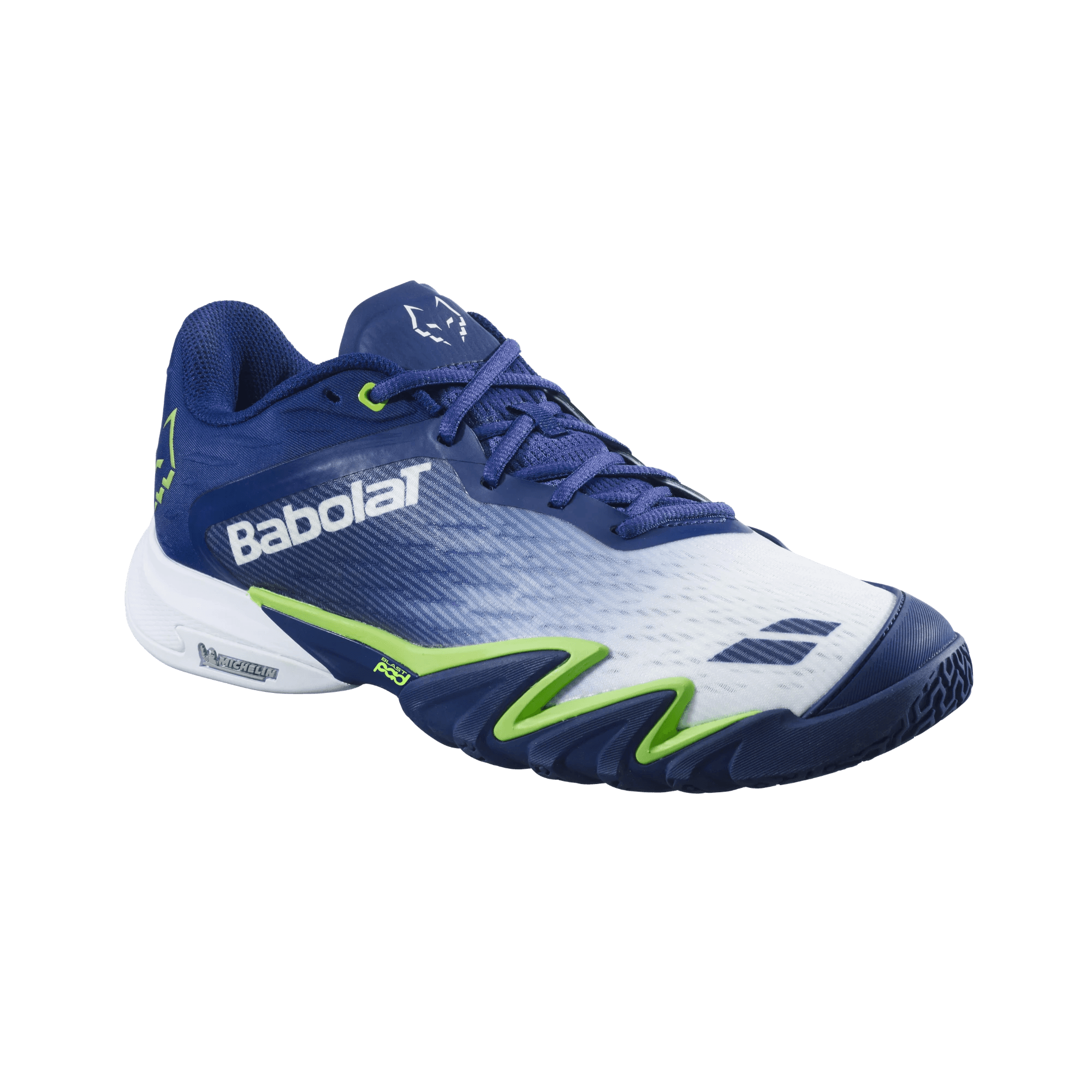 Babolat Premura 3 Lebron Men's Blue/Green Padel Shoes