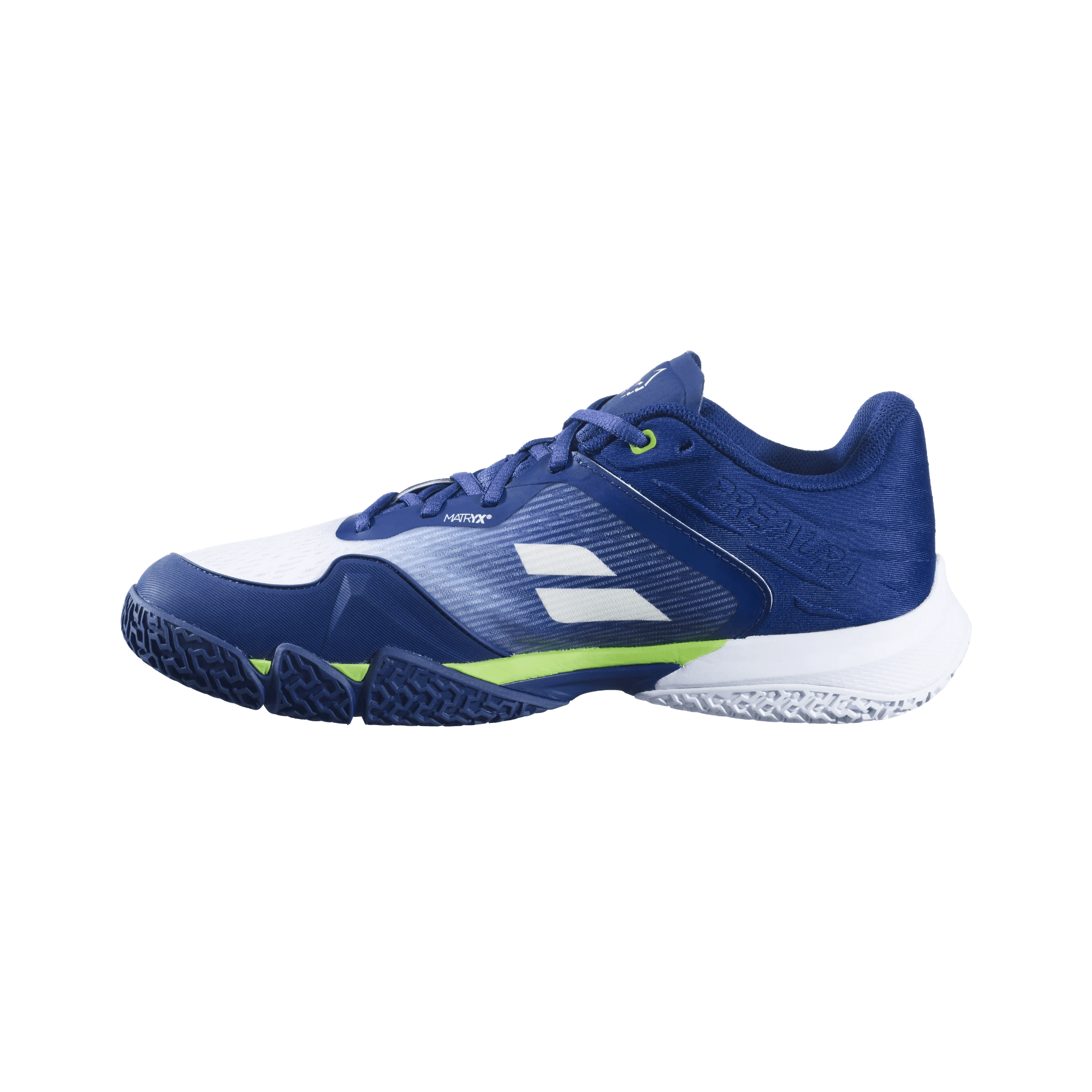 Babolat Premura 3 Lebron Men's Blue/Green Padel Shoes view 3