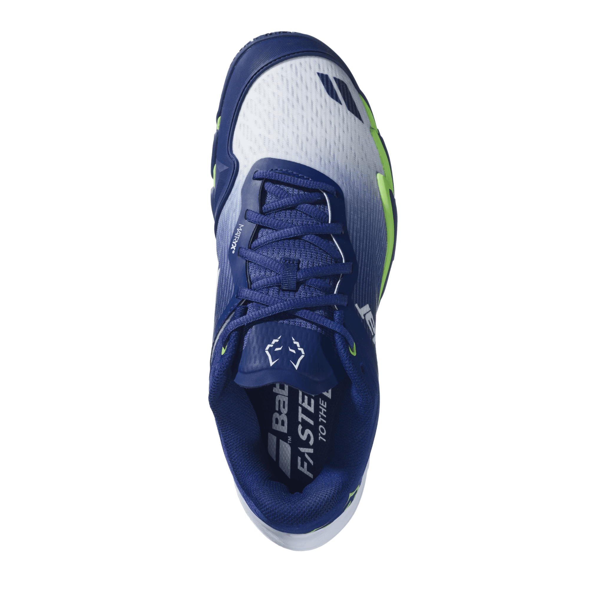 Babolat Premura 3 Lebron Men's Blue/Green Padel Shoes view 4