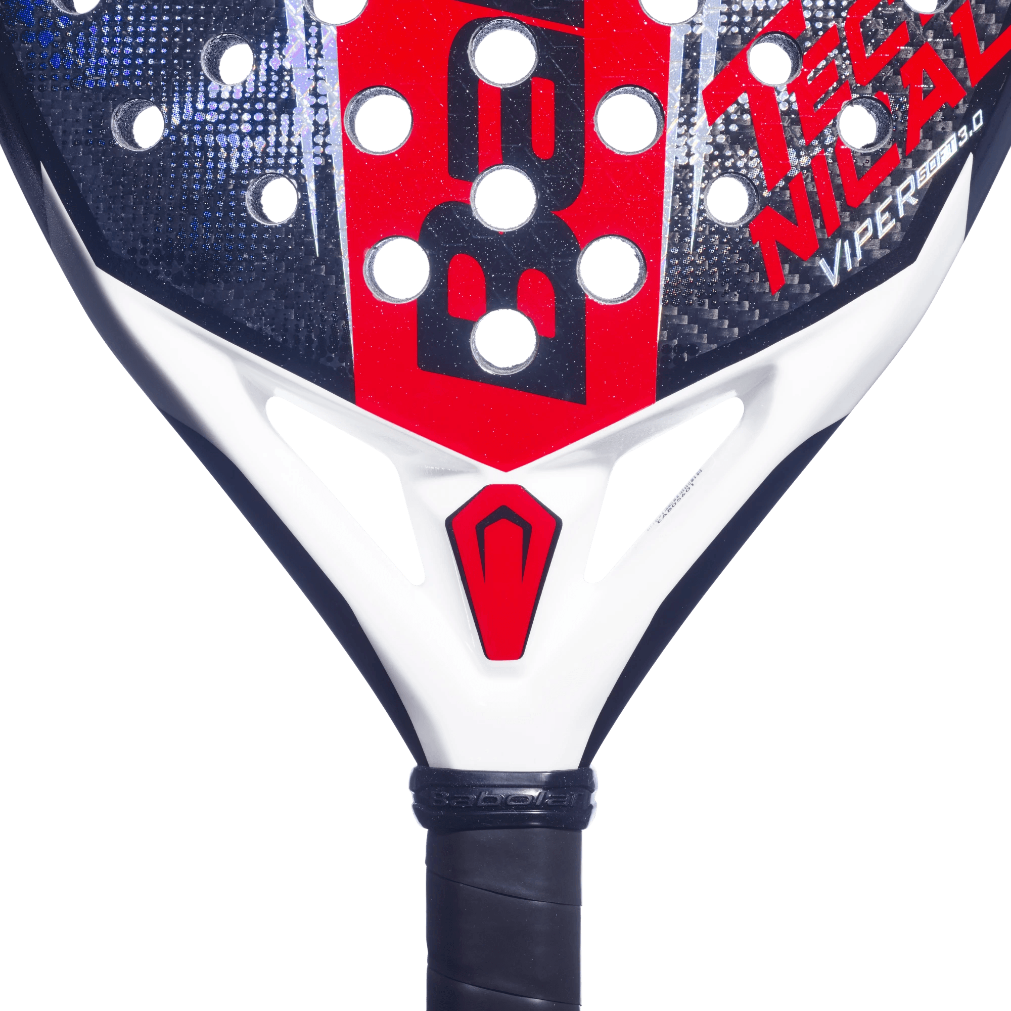 Babolat Technical Viper Soft 3.0 Padel Racket view 4
