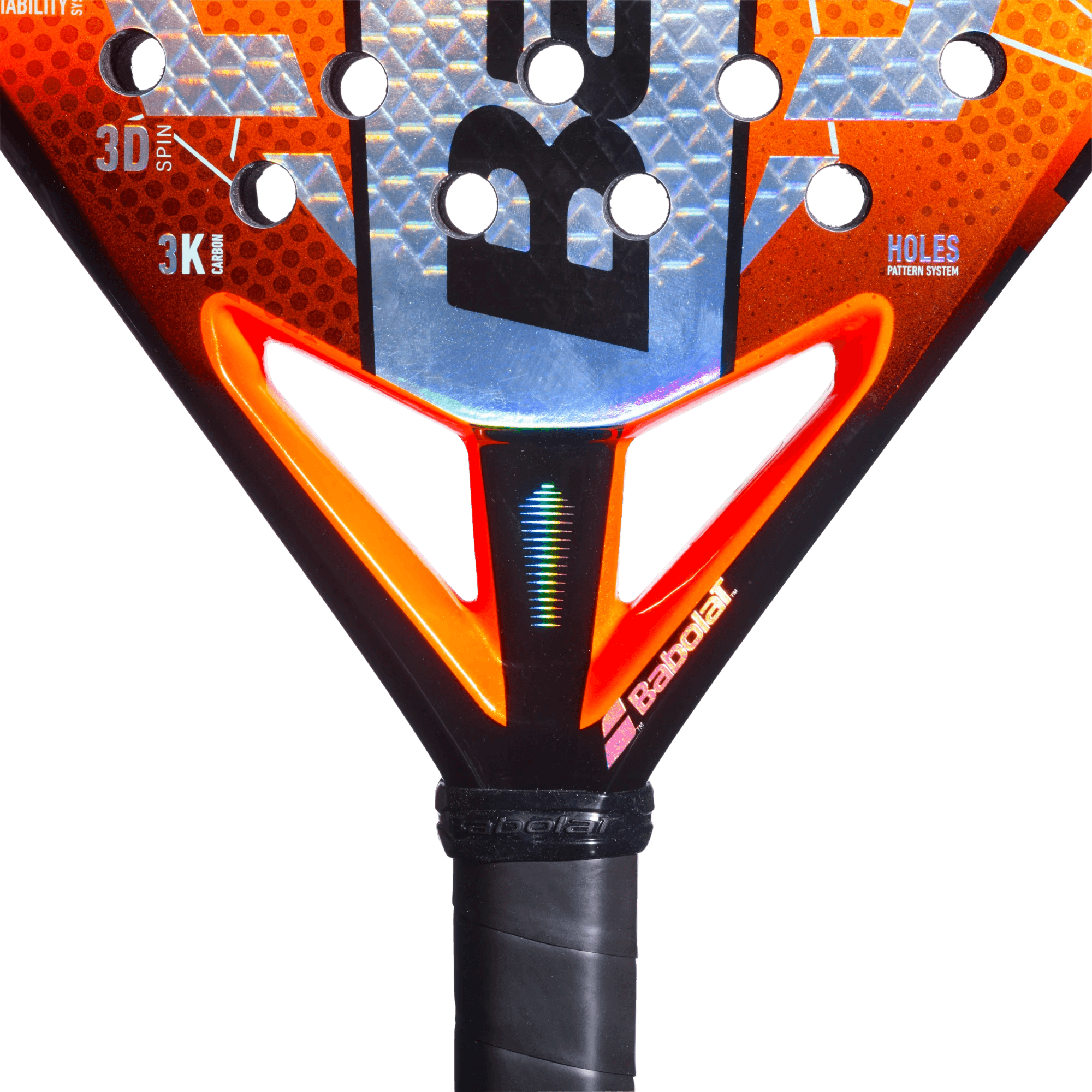 Babolat Viper Juan Lebron 3.0 Padel Racket view 4