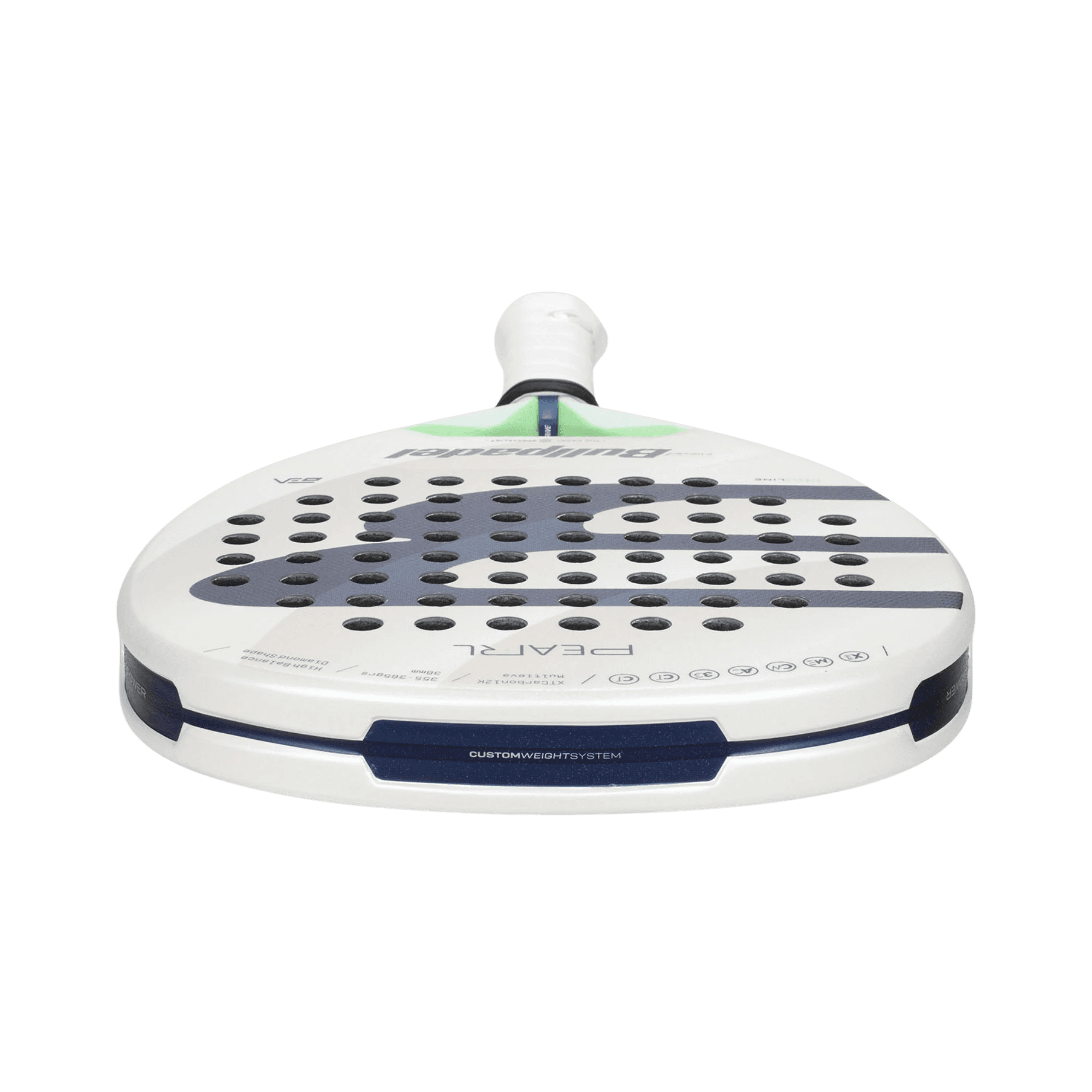Bullpadel Pearl 2025 Padel Racket view 4