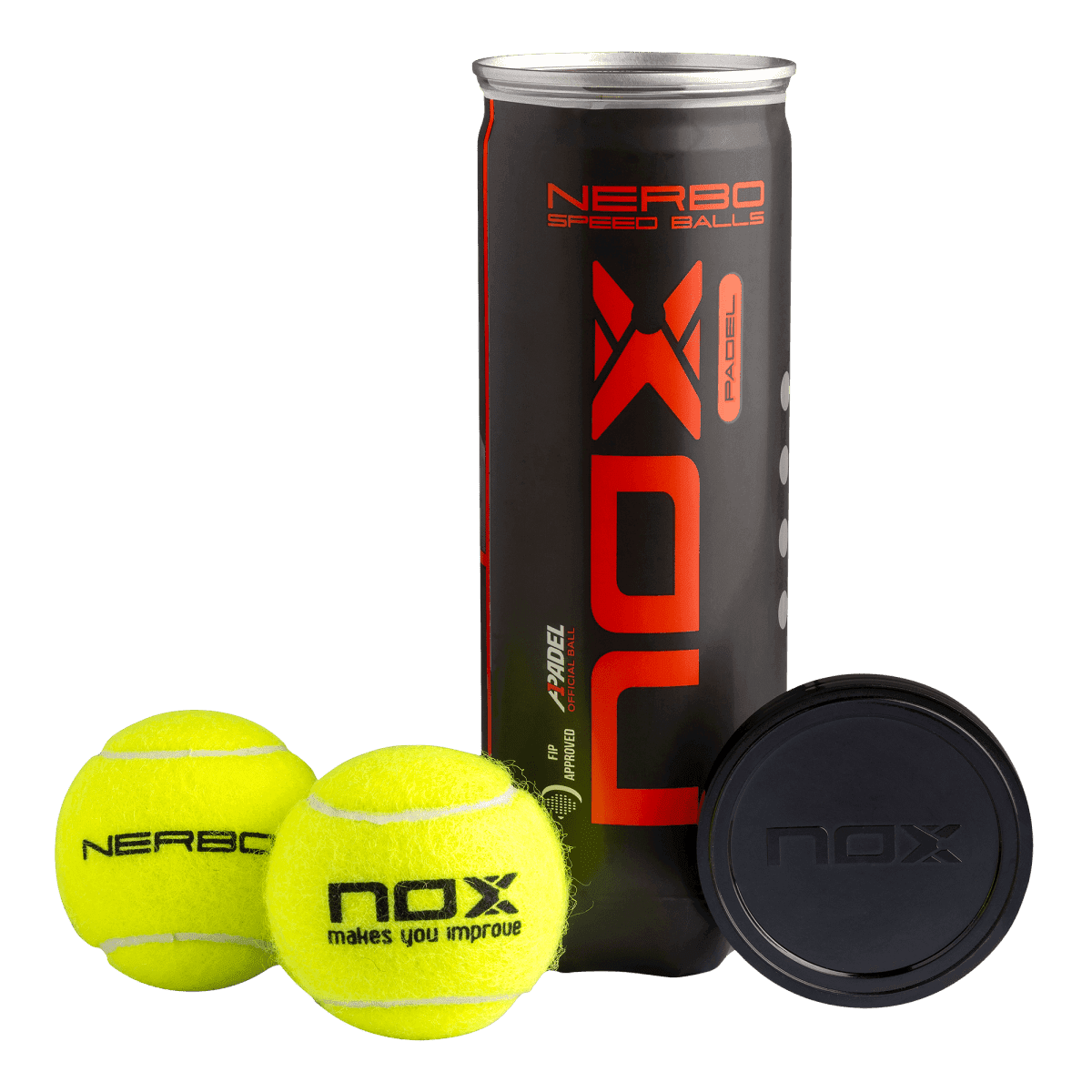 Nox Nerbo Padel Balls view 3
