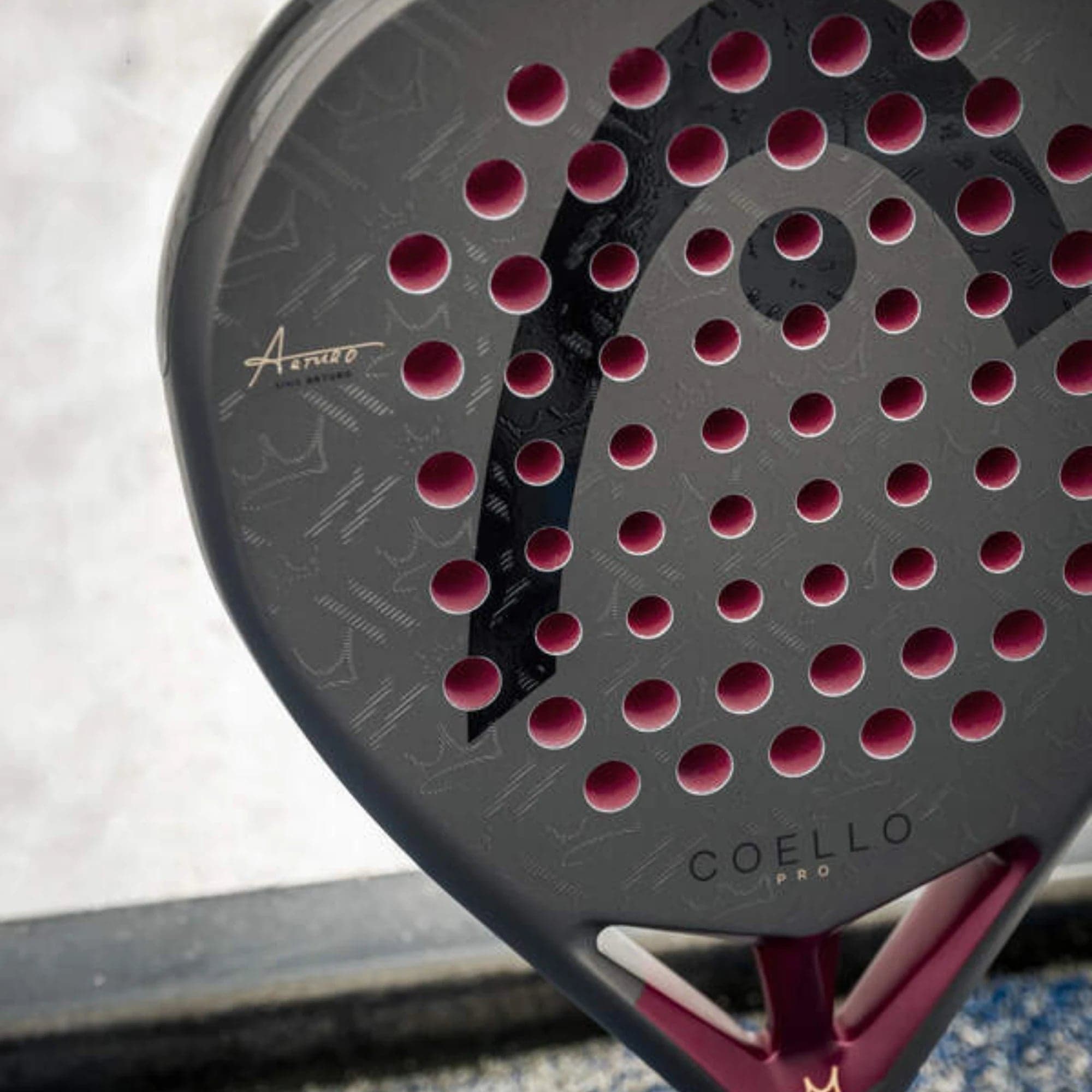 Head Coello Pro 2026 Padel Racket view 3