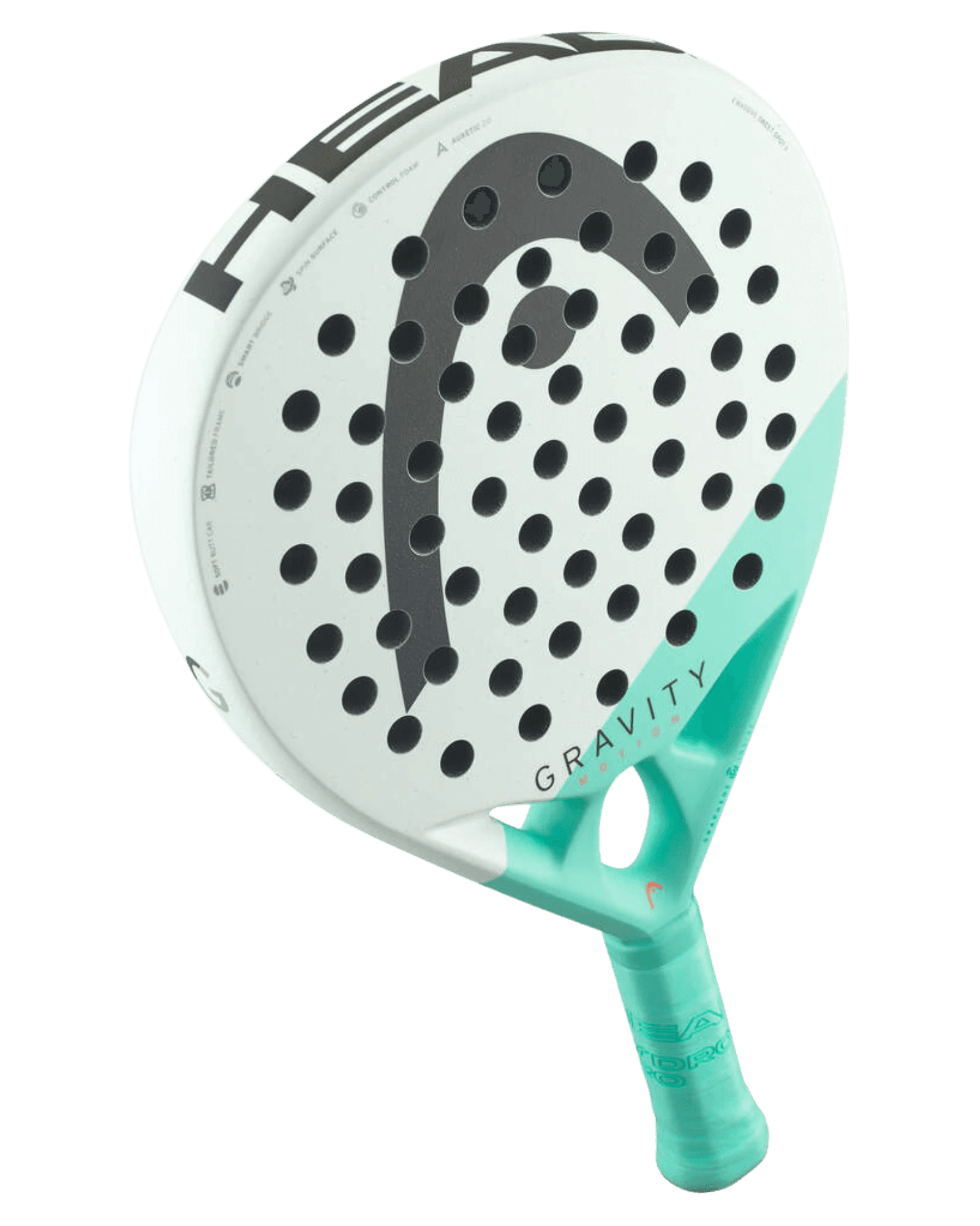 Head Gravity Motion Padel Racket view 4