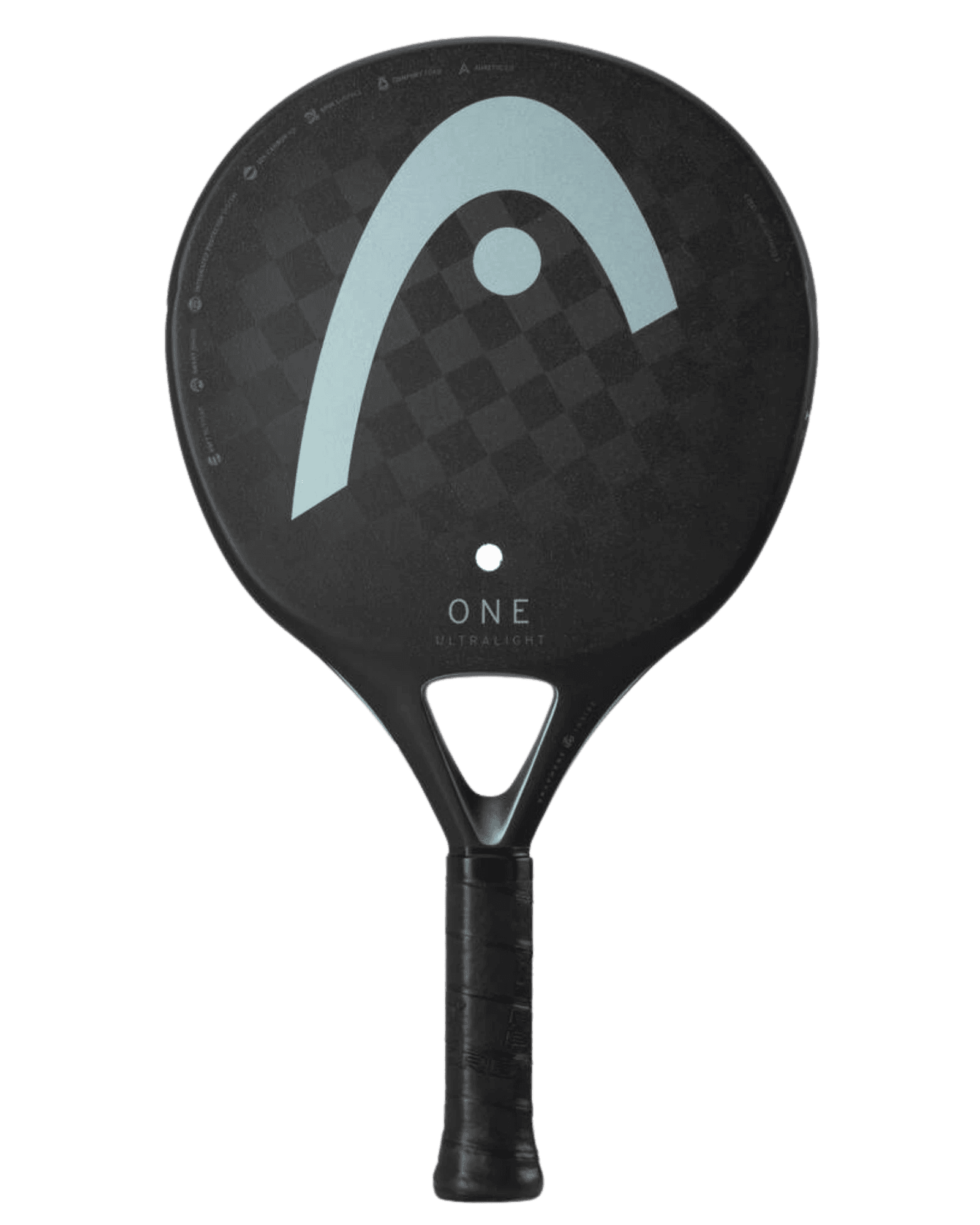 Head One Ultralight Black Padel Racket