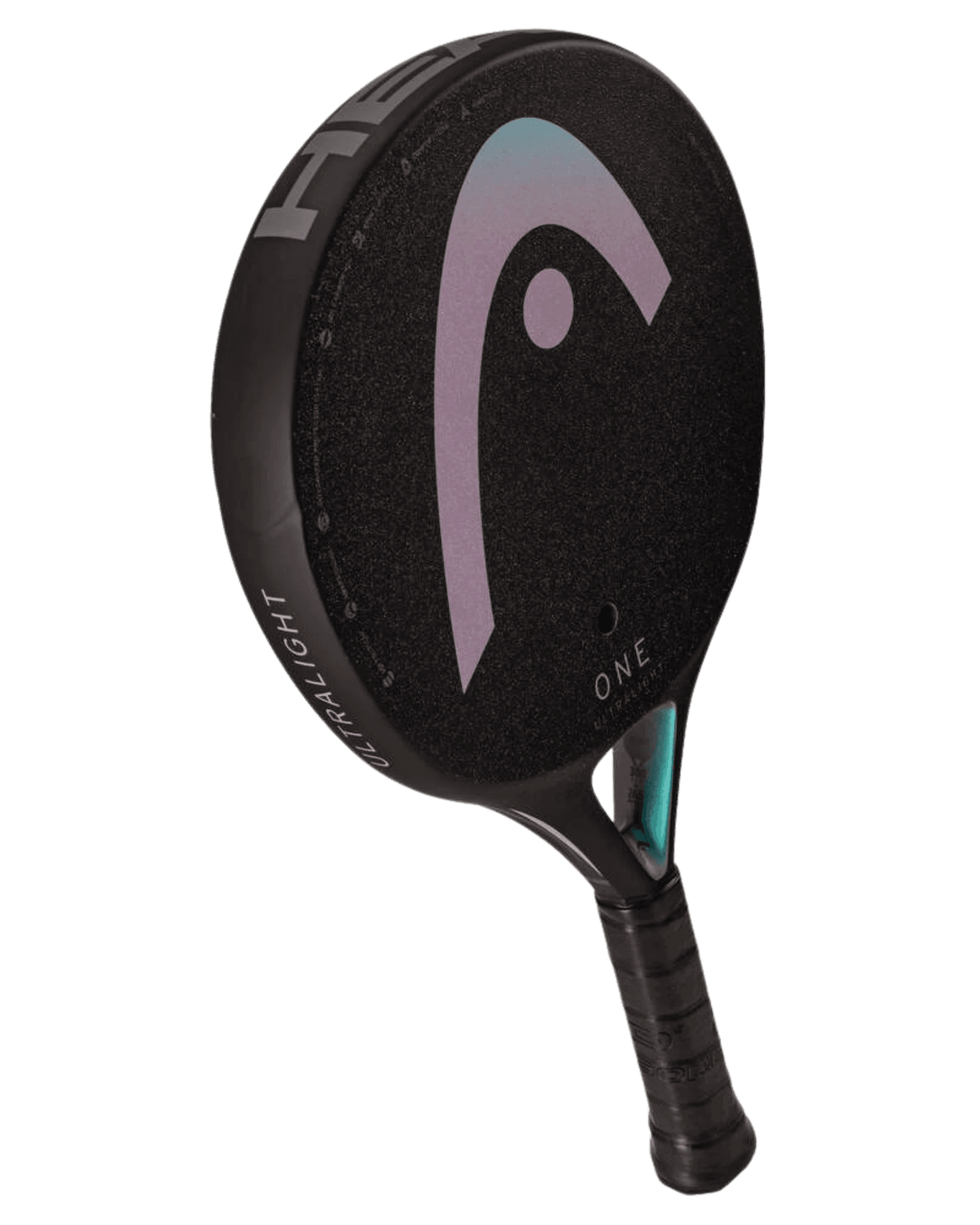 Head One Ultralight Black Padel Racket view 4