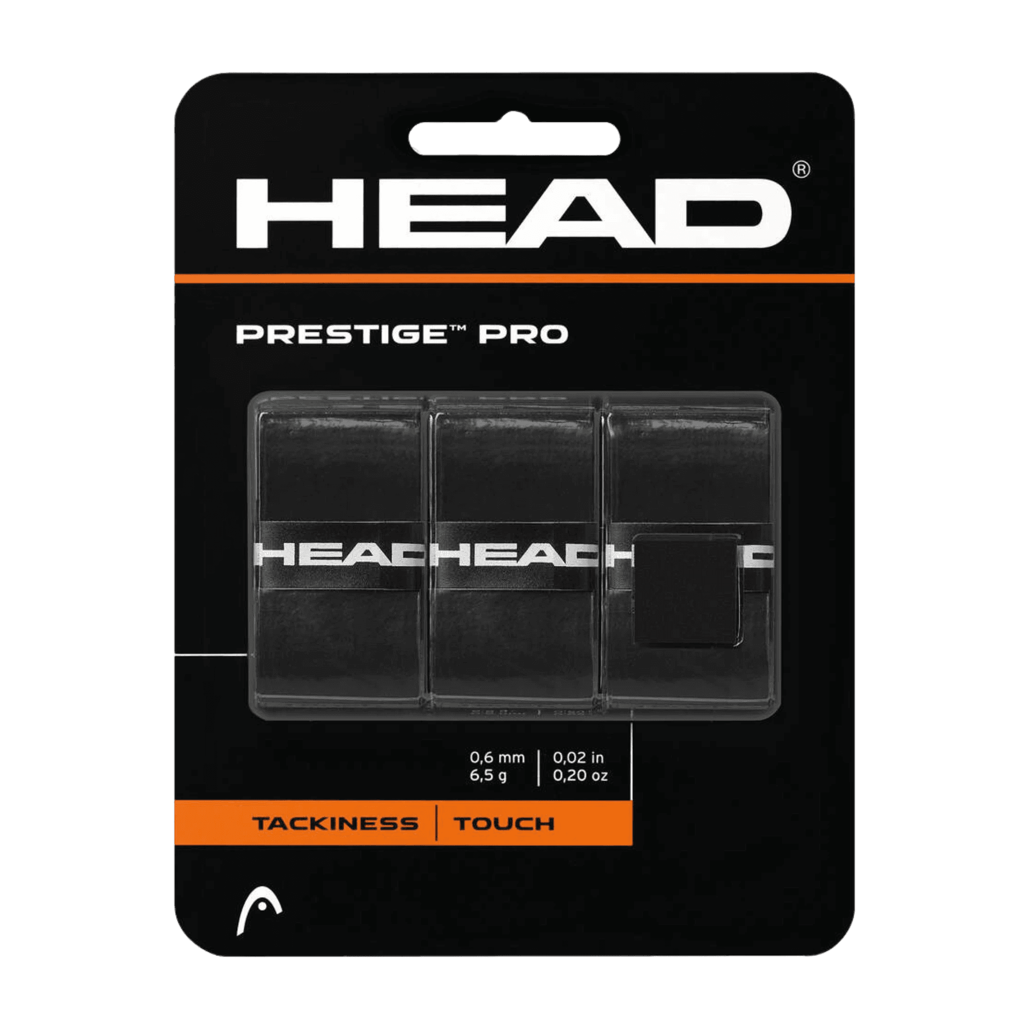 Head Prestige Pro Overwrap Black