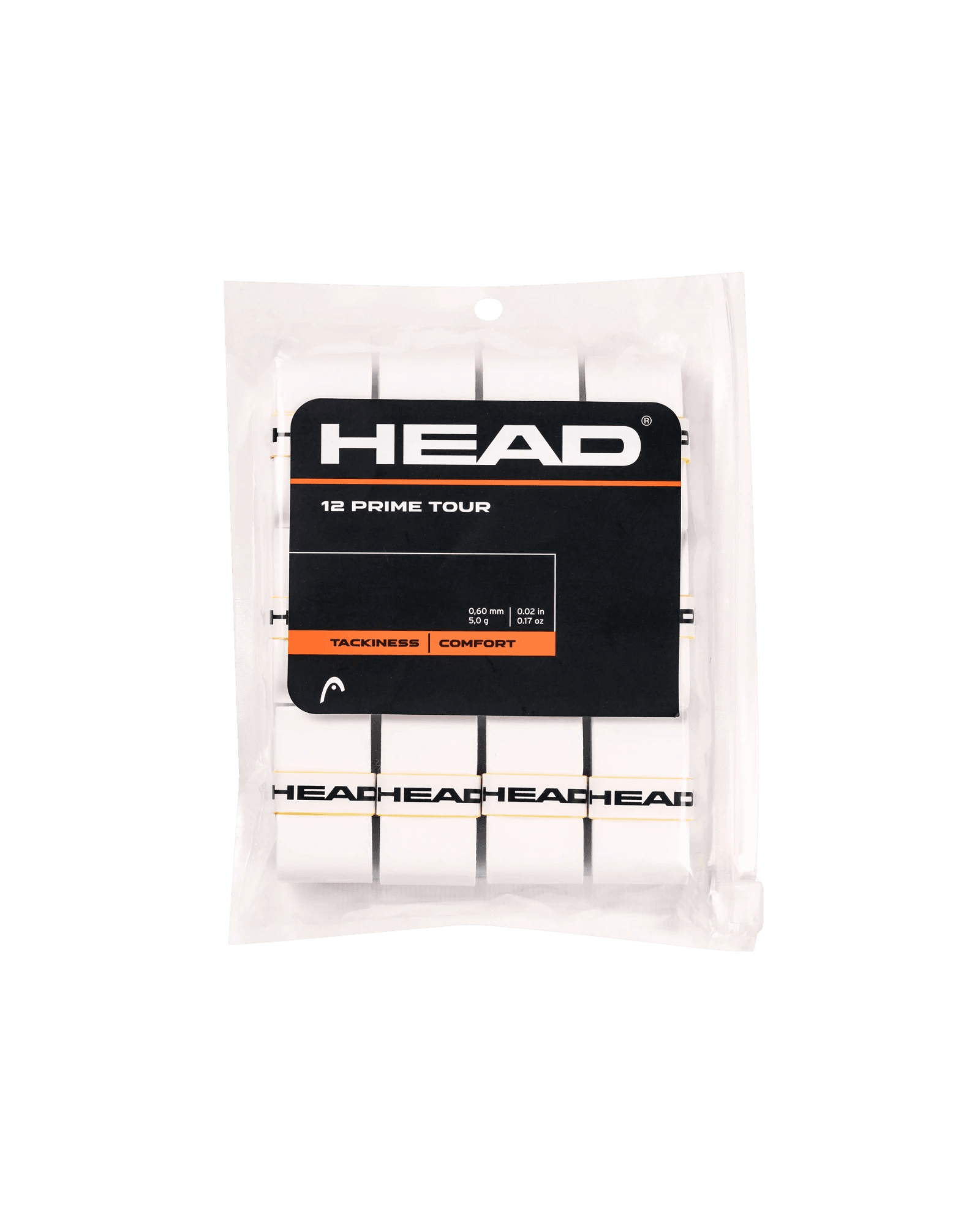 Head Prime Tour Padel Overgrip 12 Pack