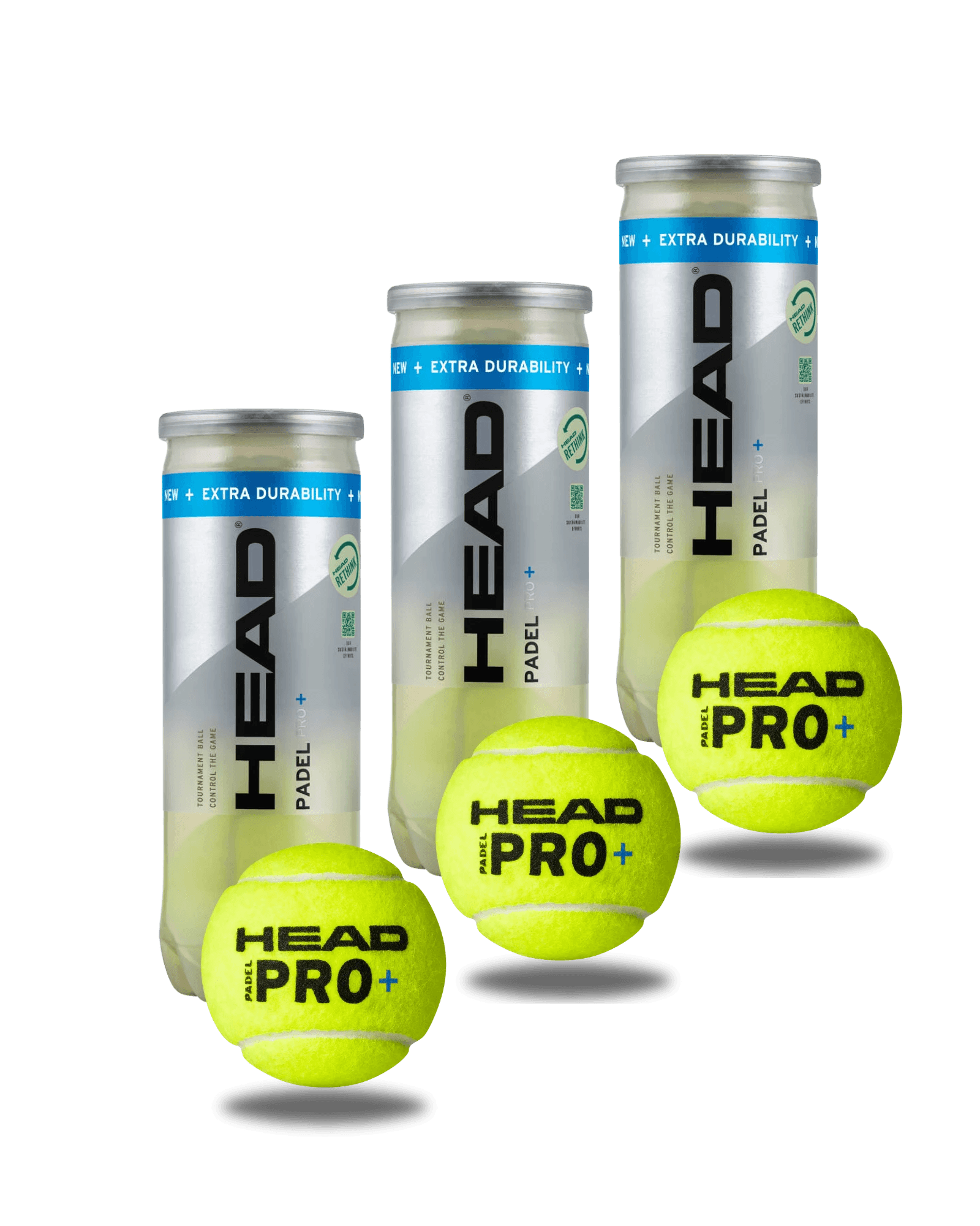 Head Padel Pro+ Balls view 4