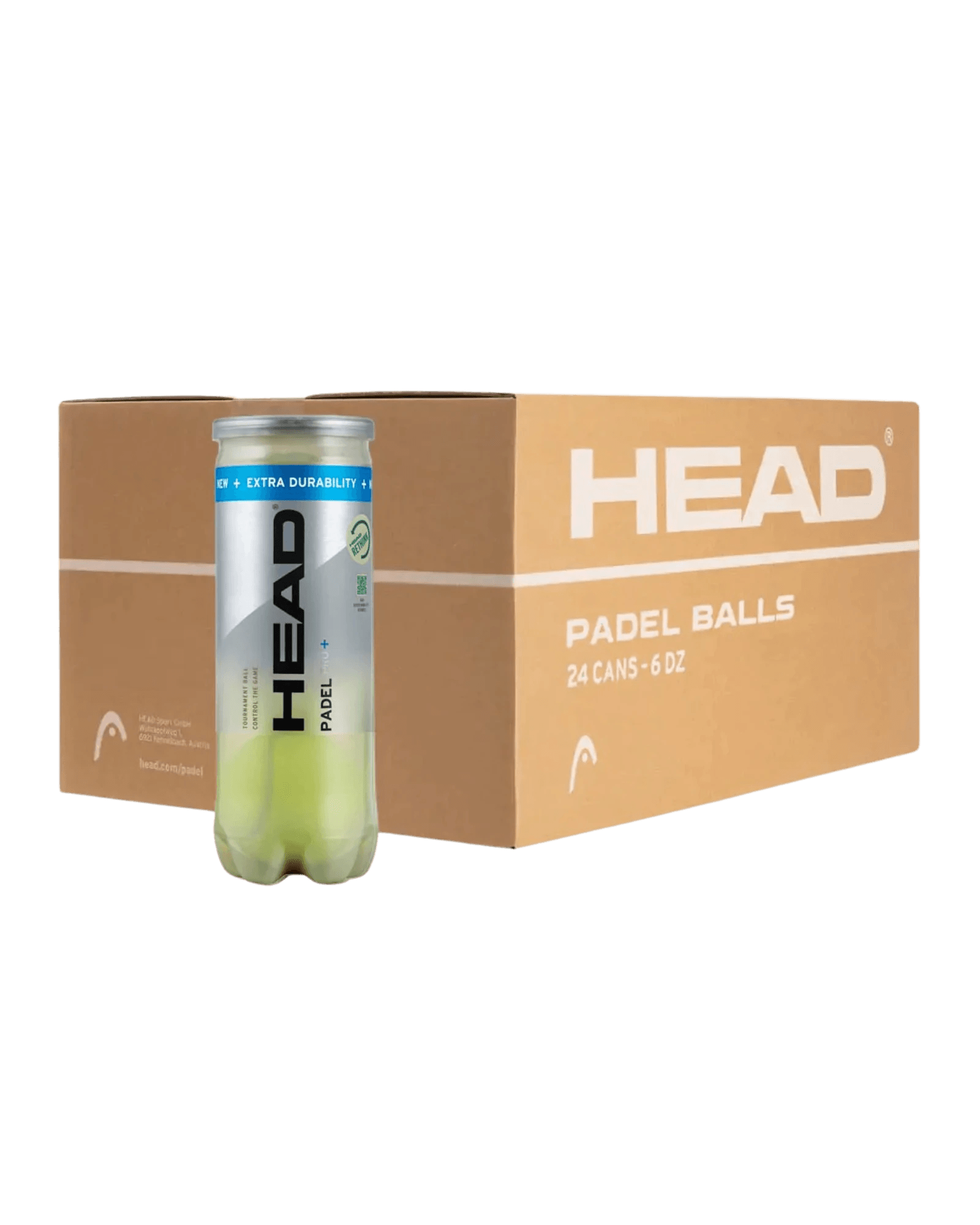 Head Padel Pro+ Balls view 3