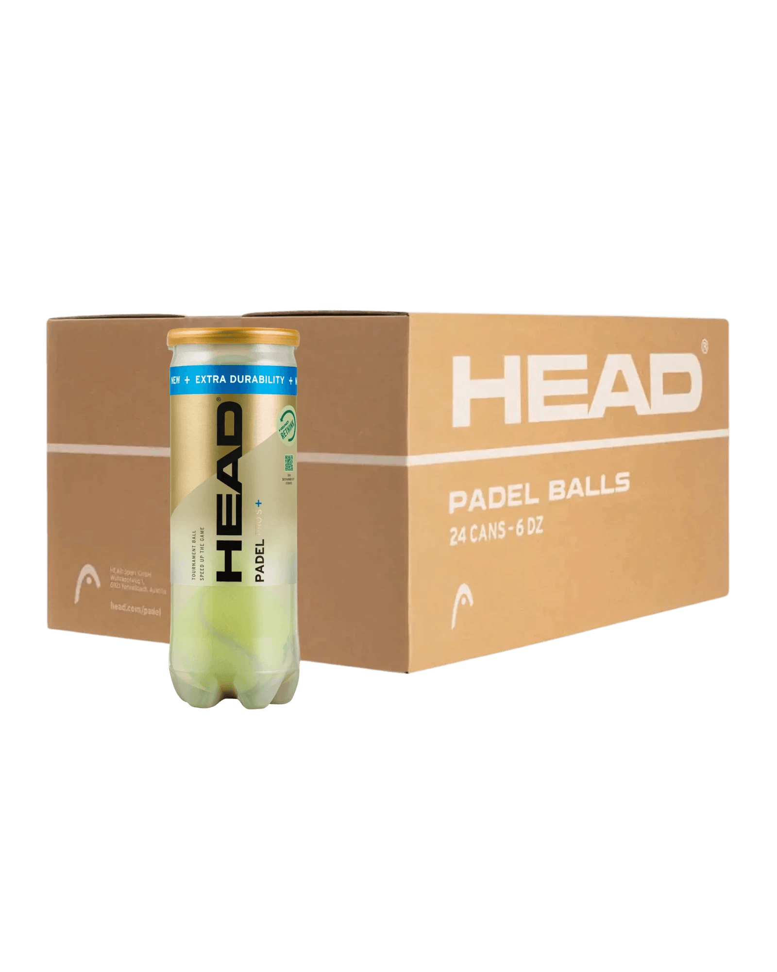 Head Padel Pro S+ Balls view 3