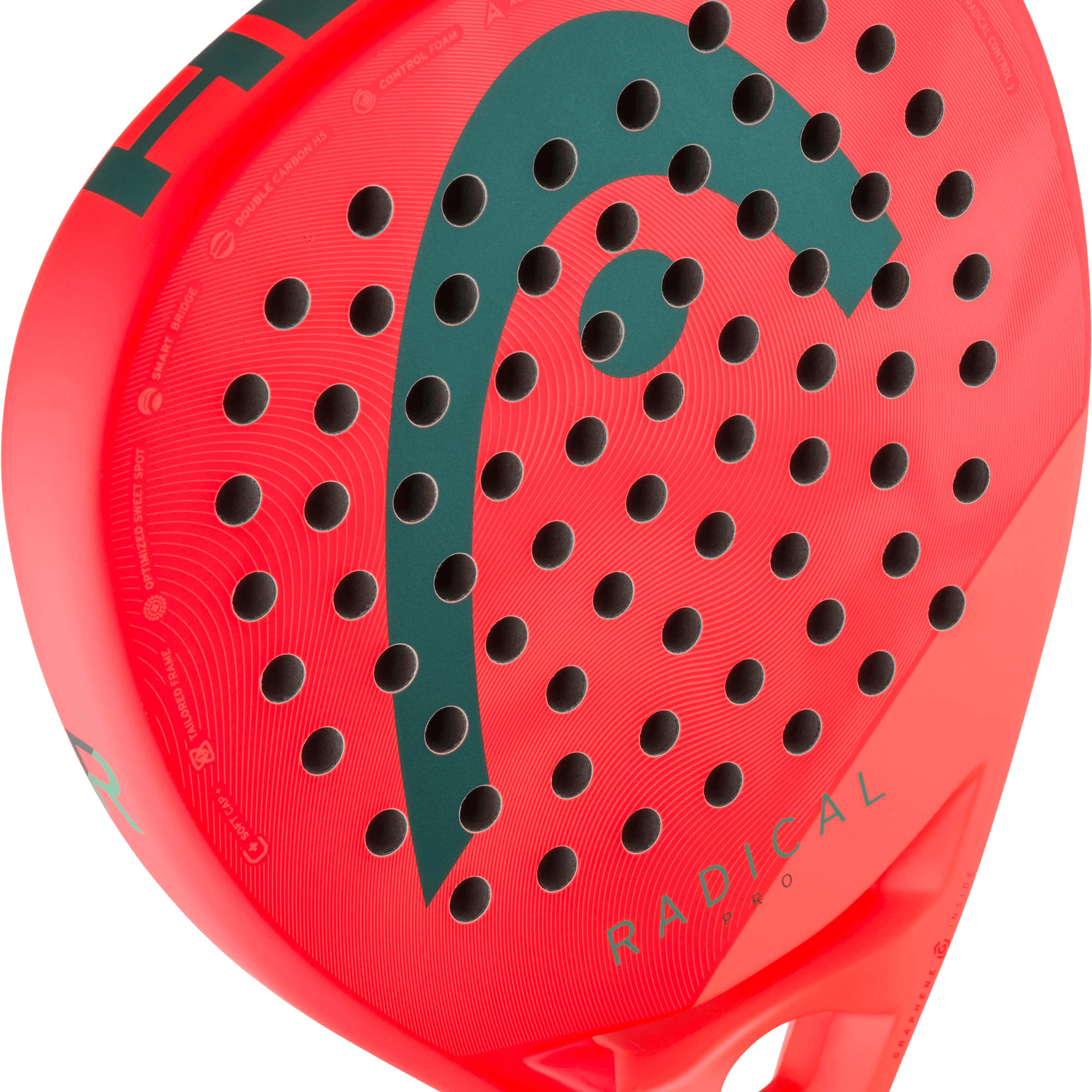 Head Radical Pro 2026 Padel Racket view 3