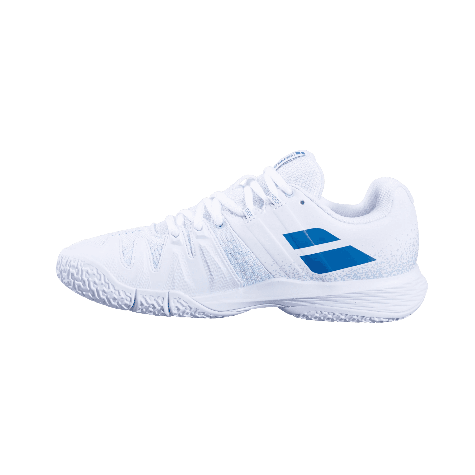 Babolat Sensa Women's White/Cool Blue Padel Shoes view 3