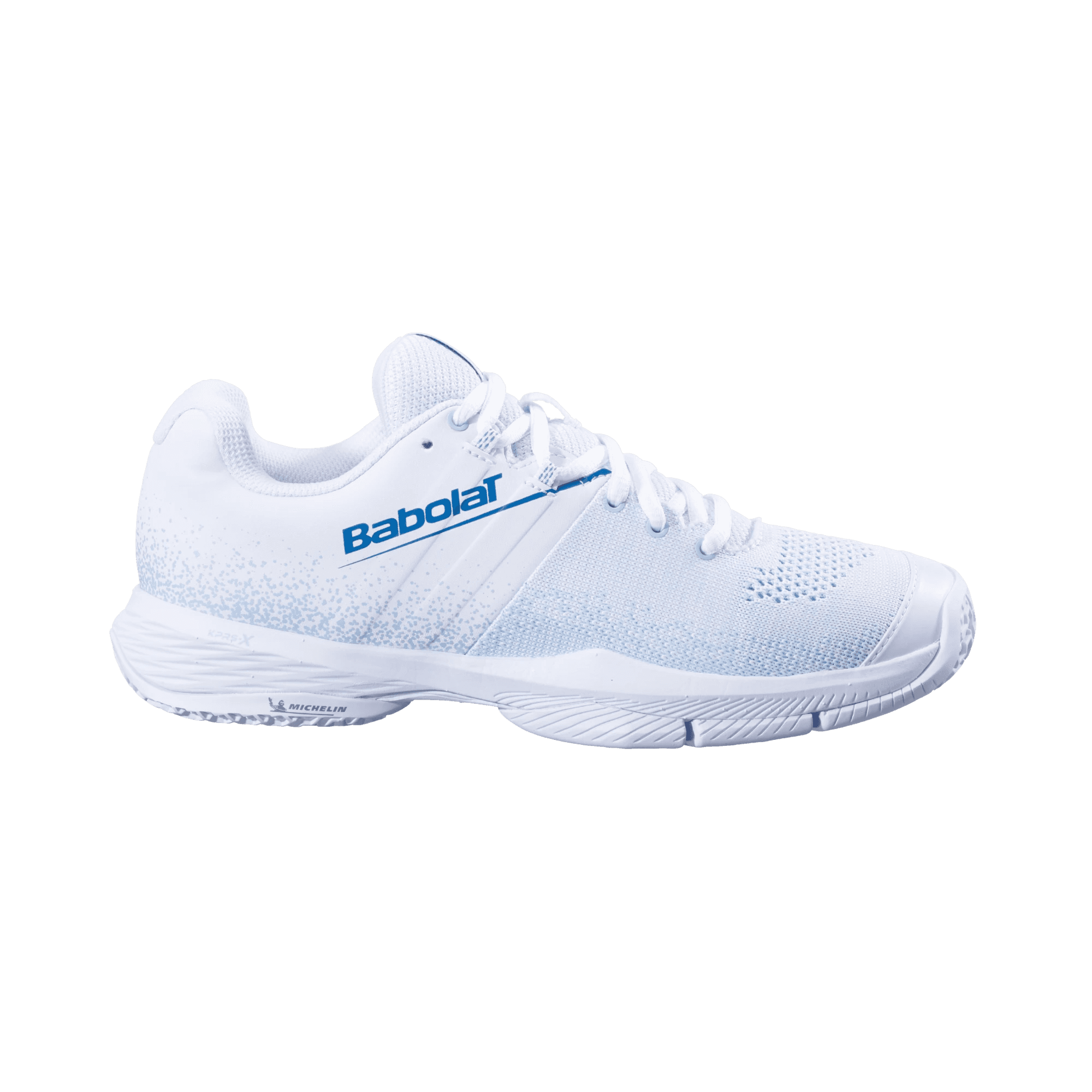 Babolat Sensa Women's White/Cool Blue Padel Shoes