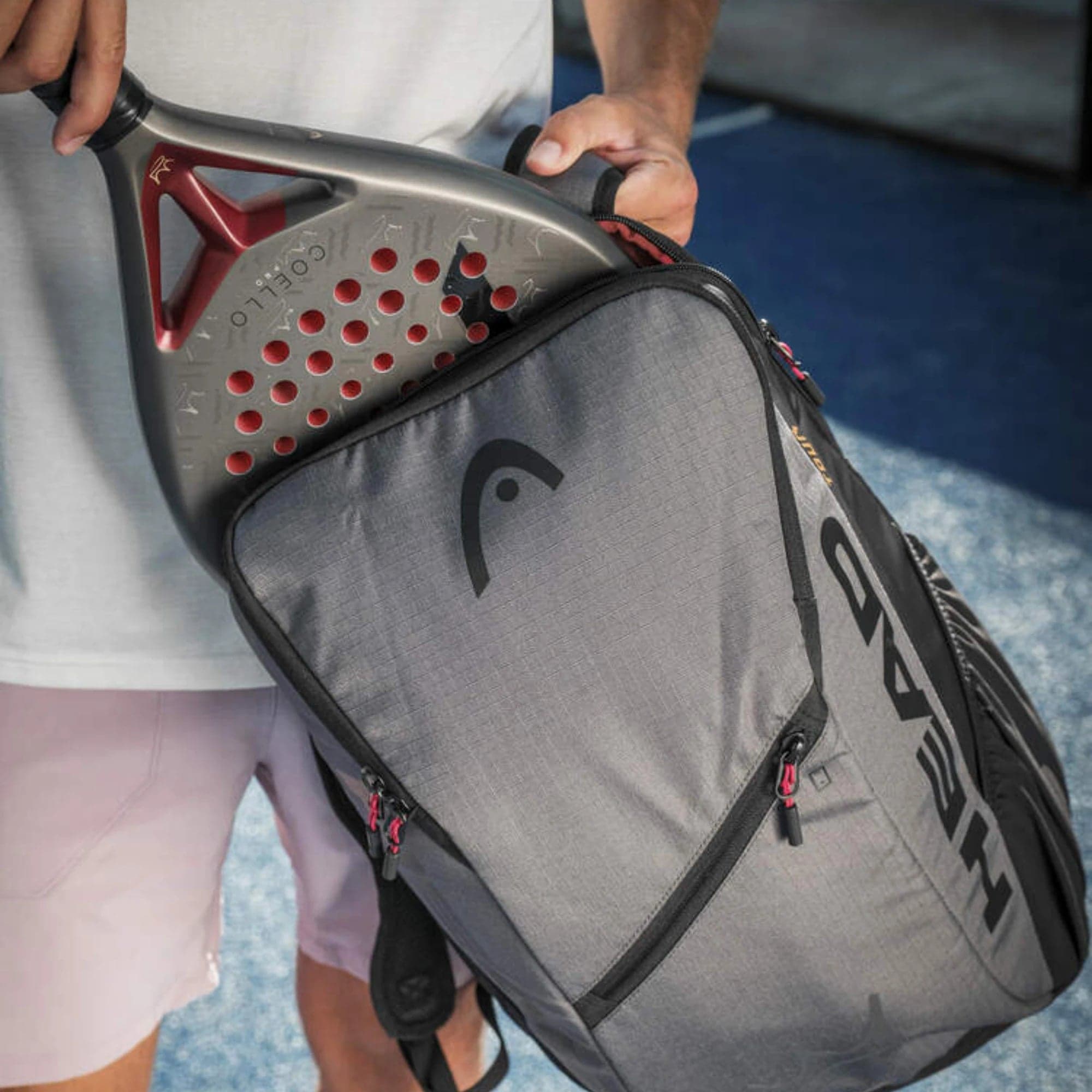 Head Coello Tour Padel Backpack 25L view 3