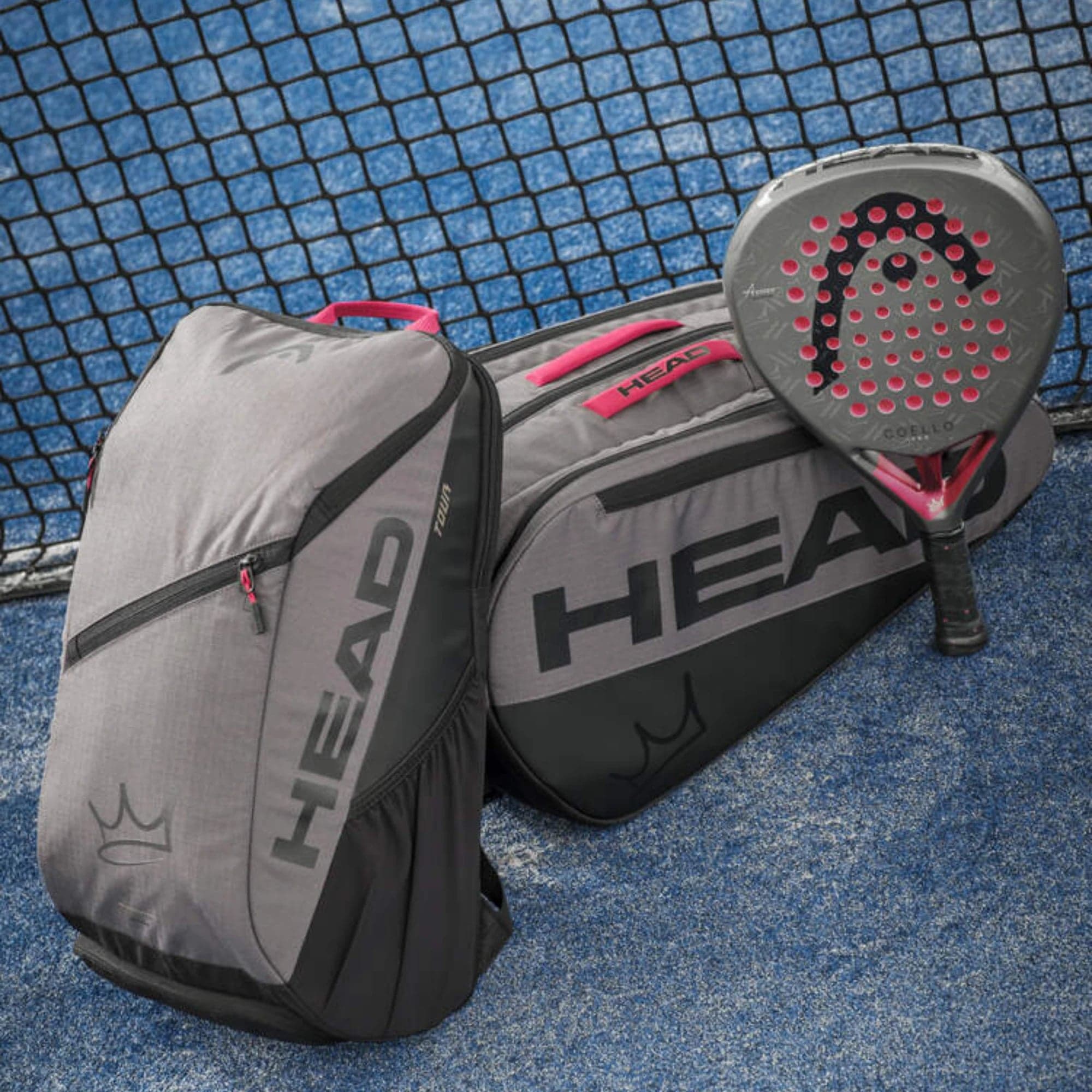 Head Coello Tour Padel Backpack 25L view 4