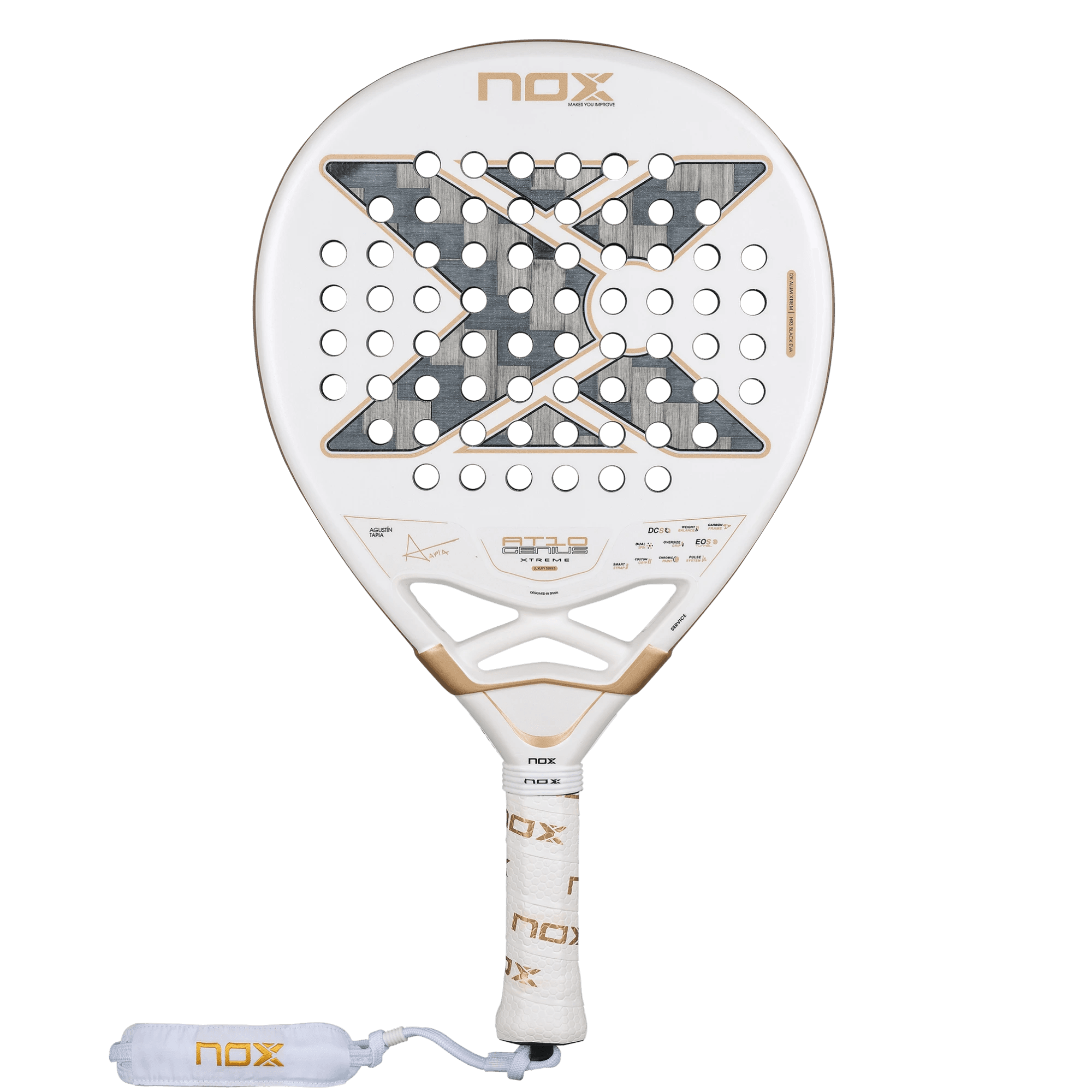 Nox AT10 Genius 12K Alum Xtrem Padel Racket