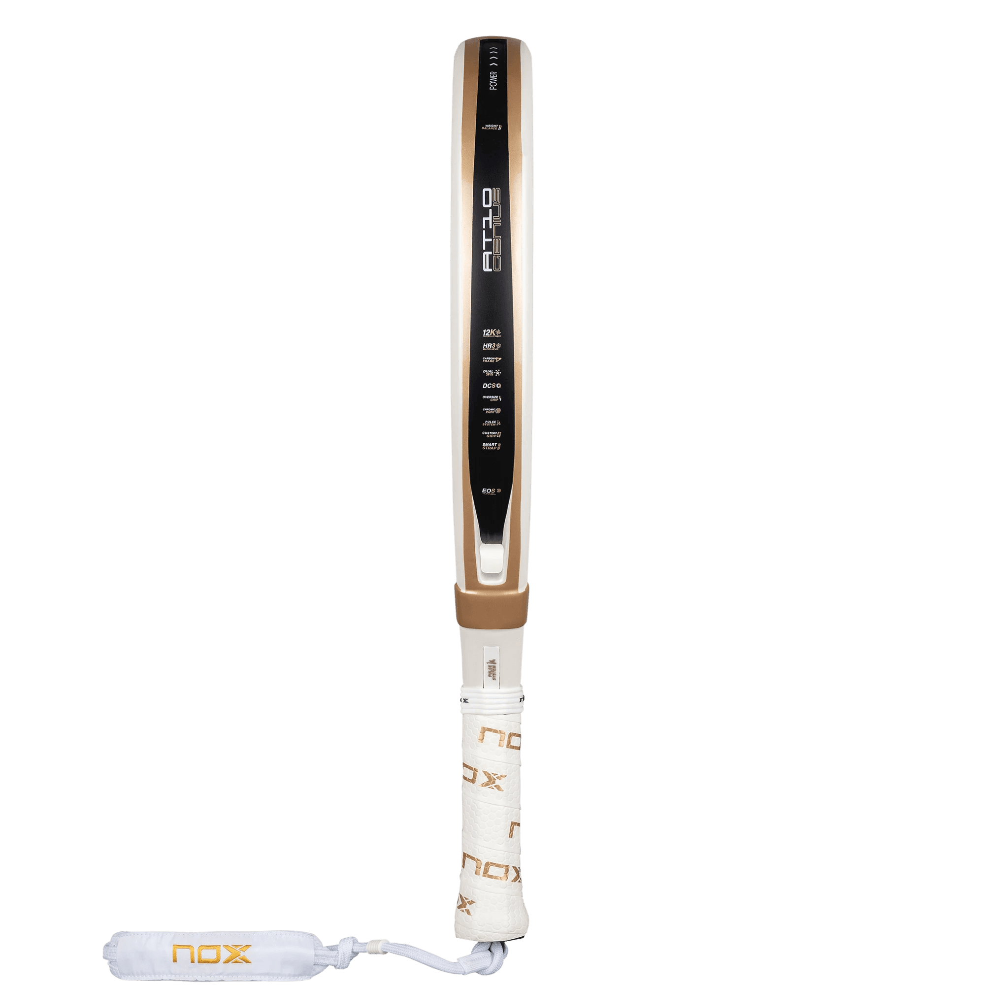 Nox AT10 Genius 12K Alum Xtrem Padel Racket view 3