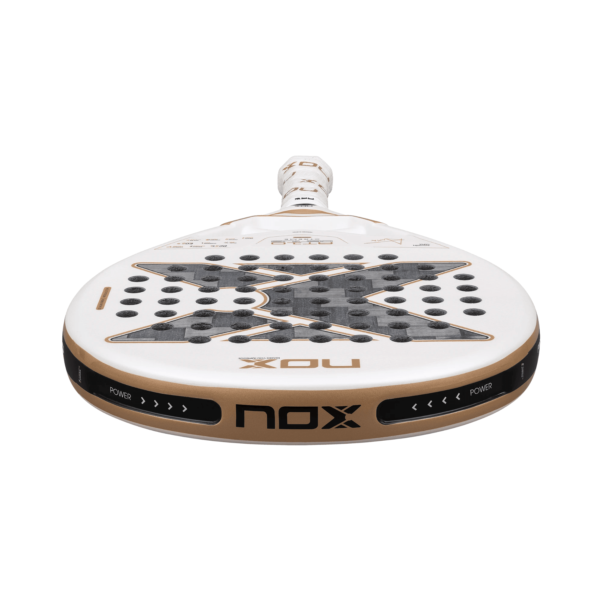 Nox AT10 Genius 12K Alum Xtrem Padel Racket view 4
