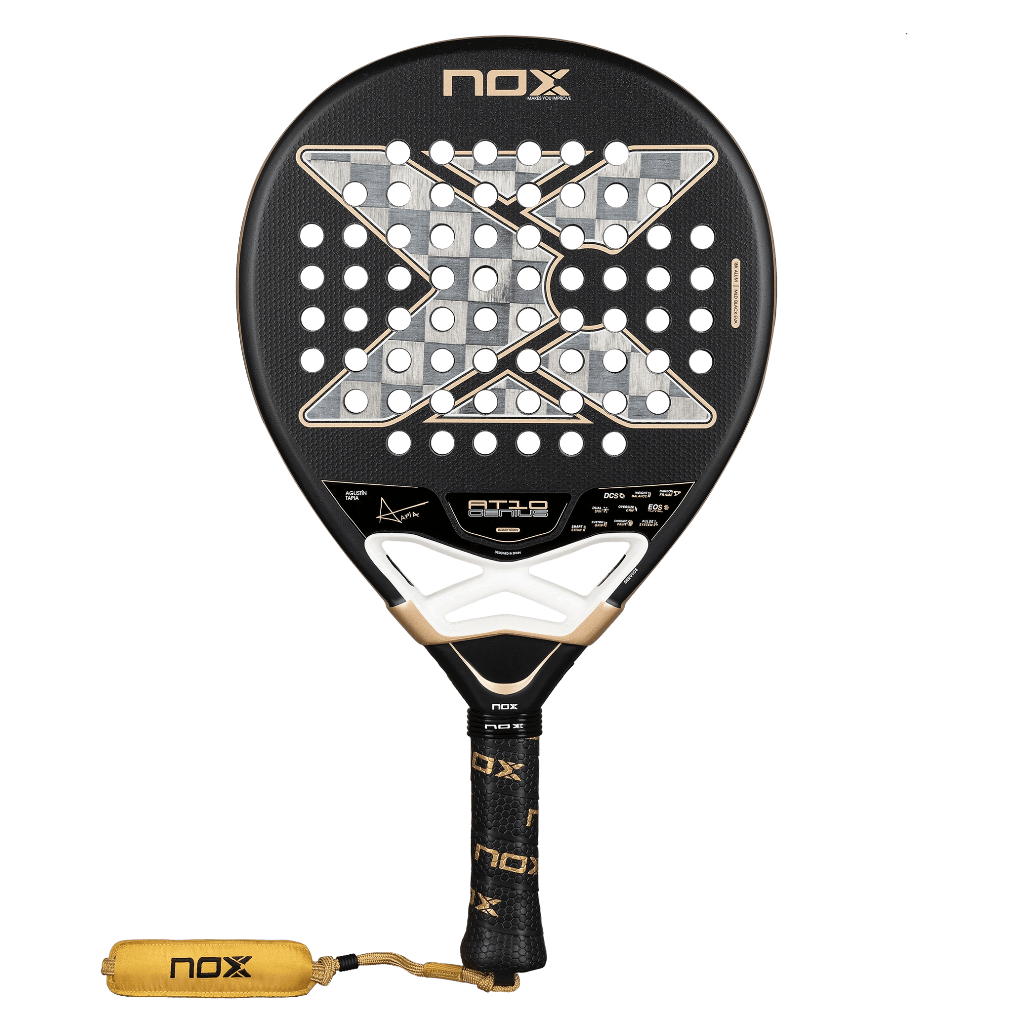 Nox AT10 Genius 18K Alum Padel Racket