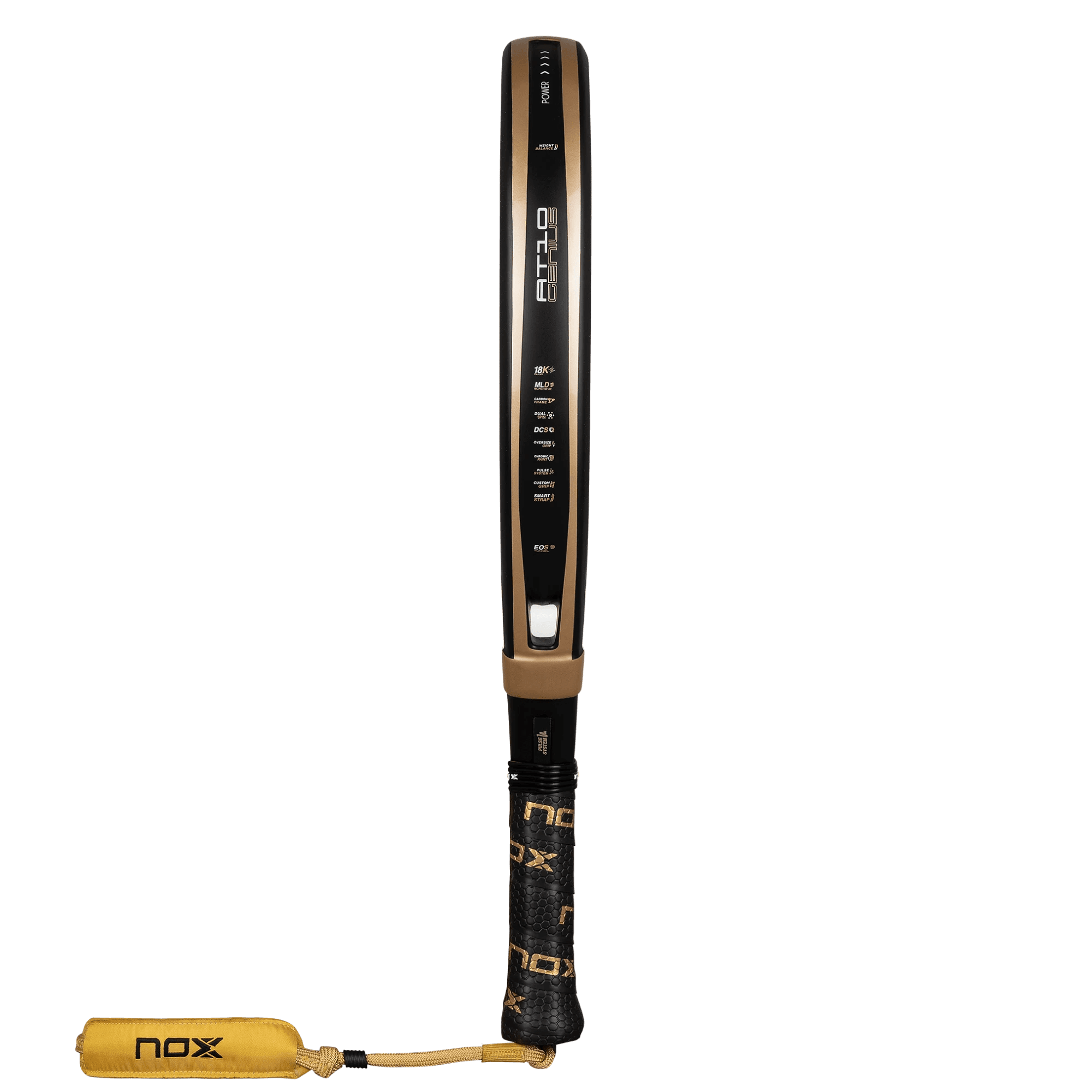 Nox AT10 Genius 18K Alum Padel Racket view 3