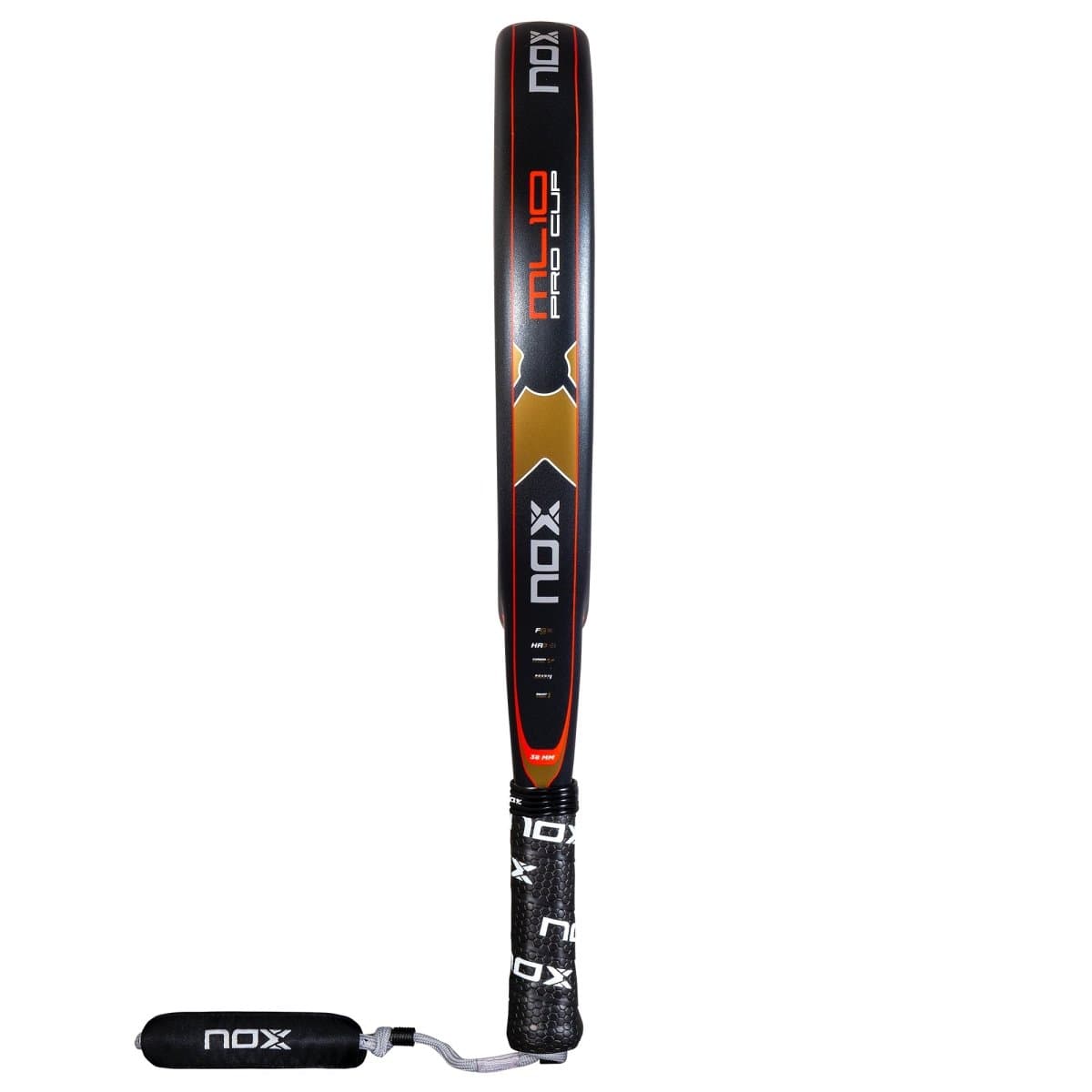 Nox ML10 Pro Cup Rough Surface Padel Racket view 3