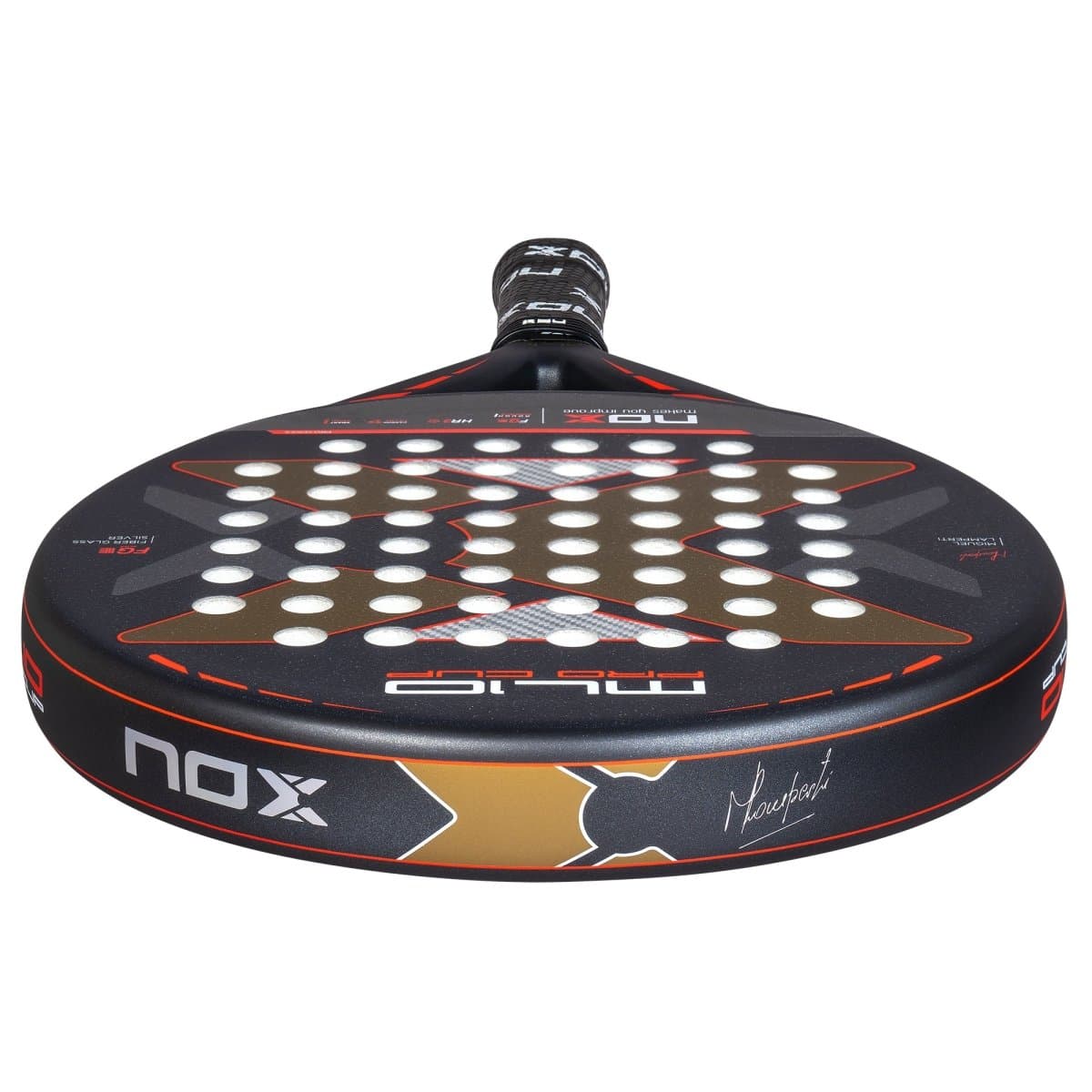 Nox ML10 Pro Cup Rough Surface Padel Racket view 4