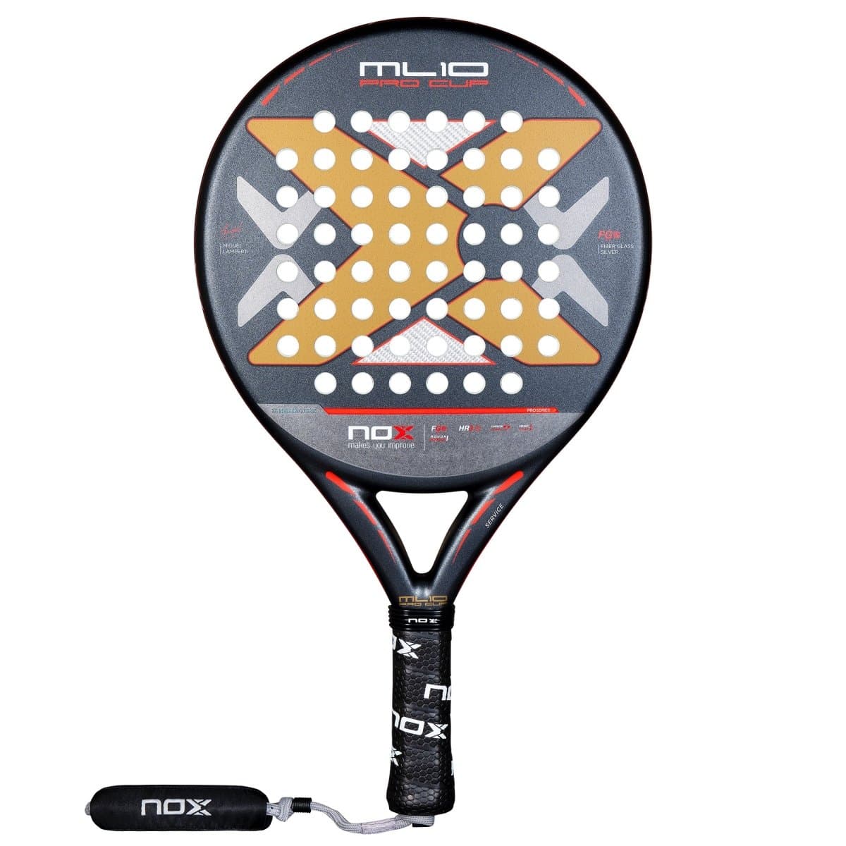 Nox ML10 Pro Cup Rough Surface Padel Racket