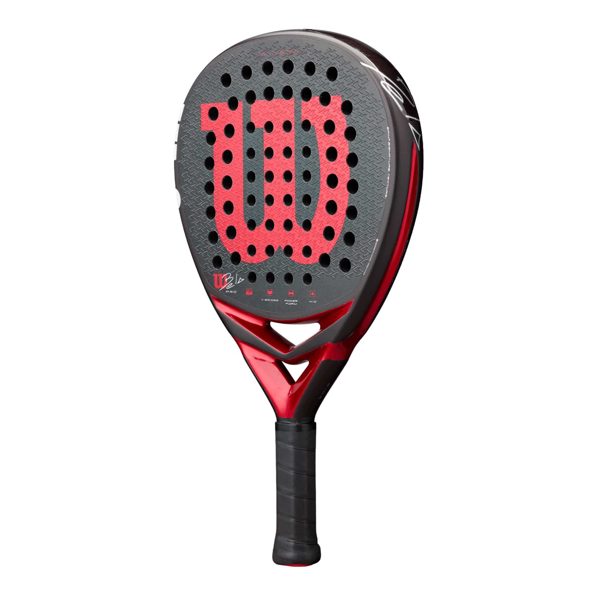 Wilson Bela Pro V3 Padel Racket view 3