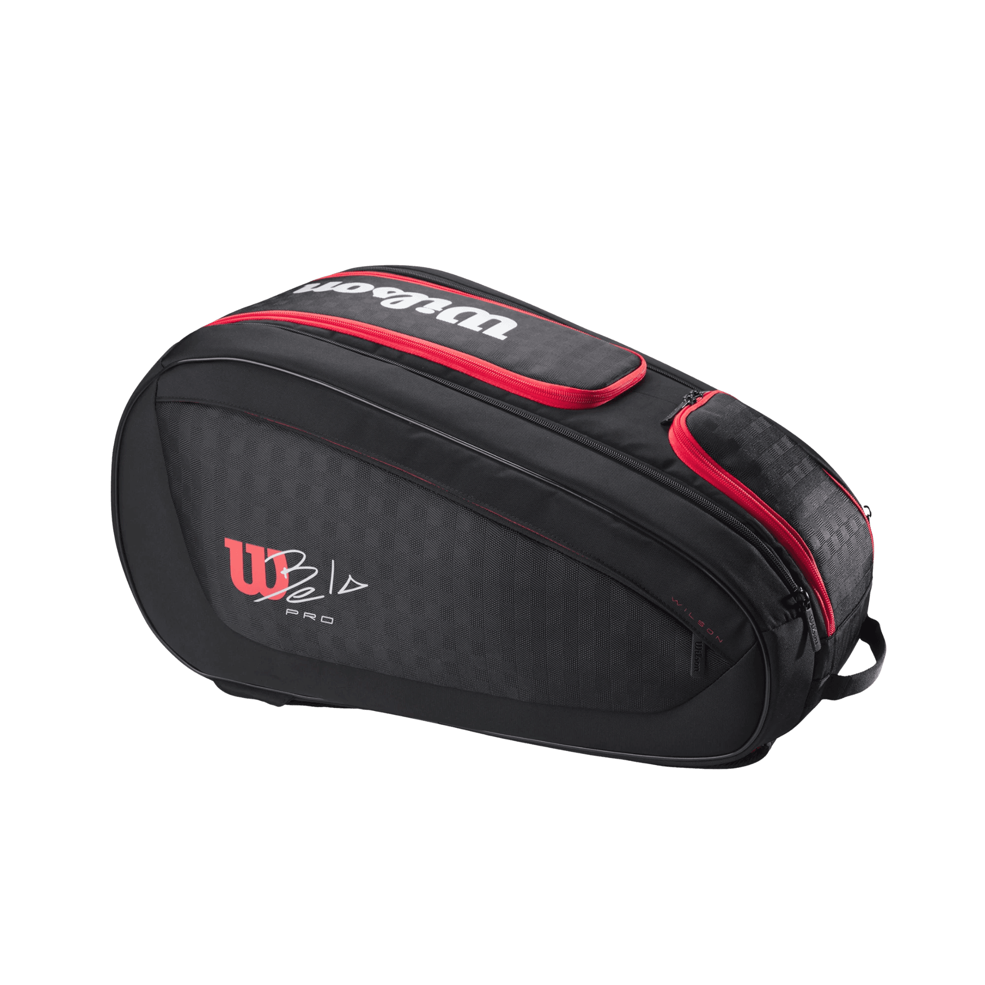 Wilson Bela V3 Padel Racket Bag Black/Red