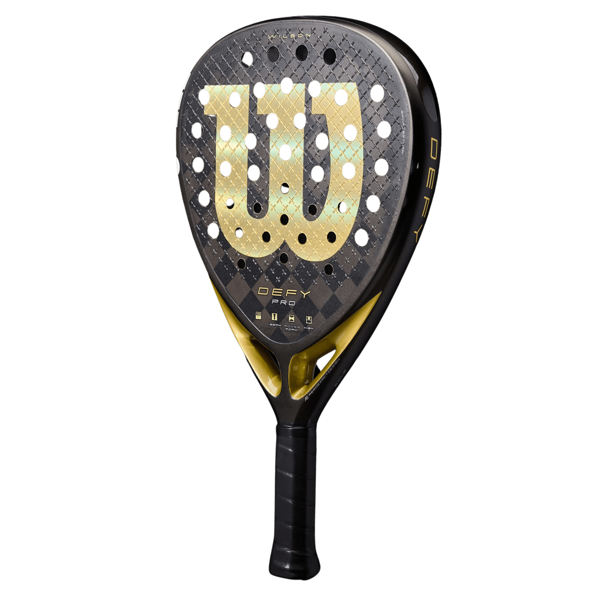 Wilson Defy Pro V1 Padel Racket view 3