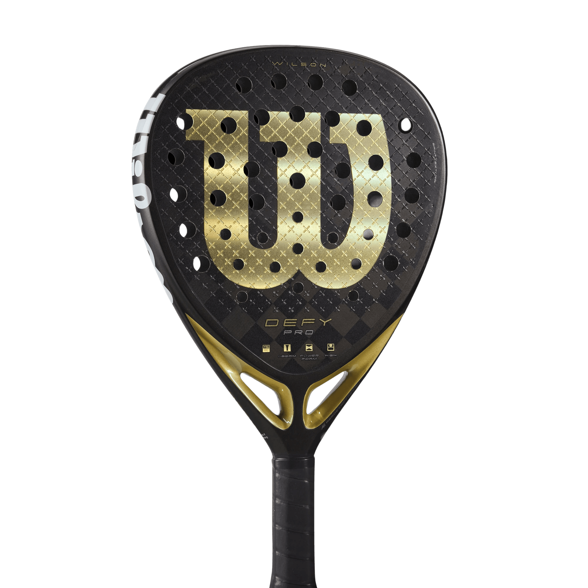 Wilson Defy Pro V1 Padel Racket view 4