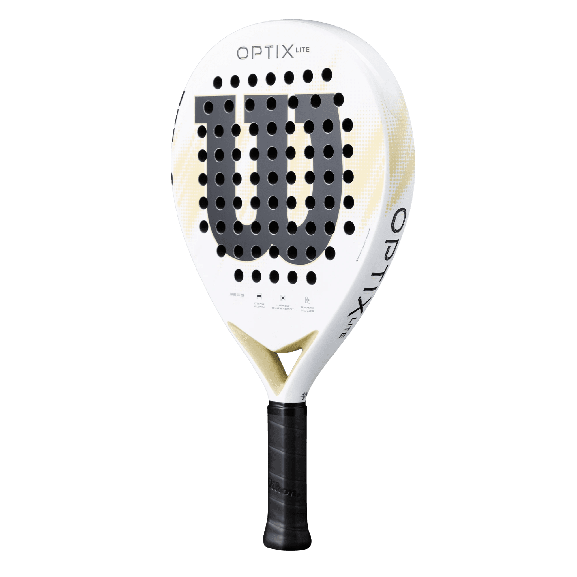 Wilson Optix V2 Lite 2026 Padel Racket view 3