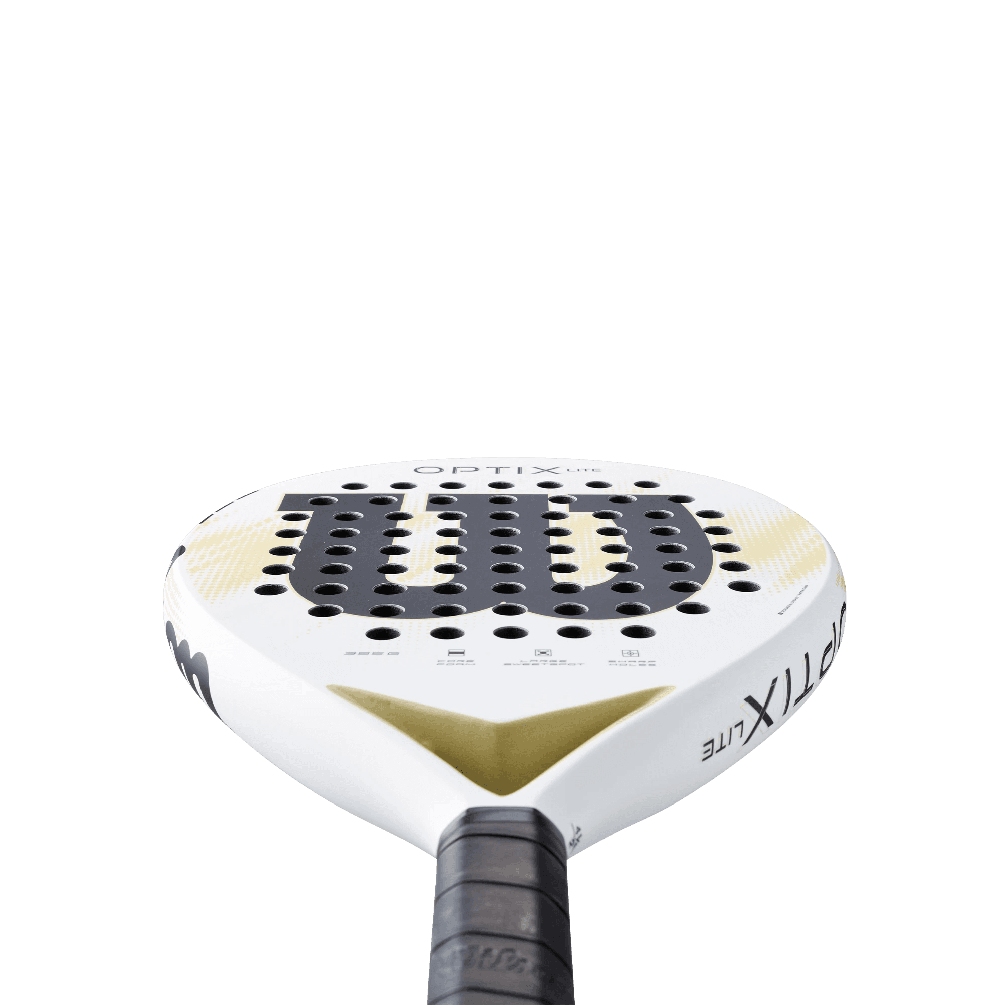 Wilson Optix V2 Lite 2026 Padel Racket view 4