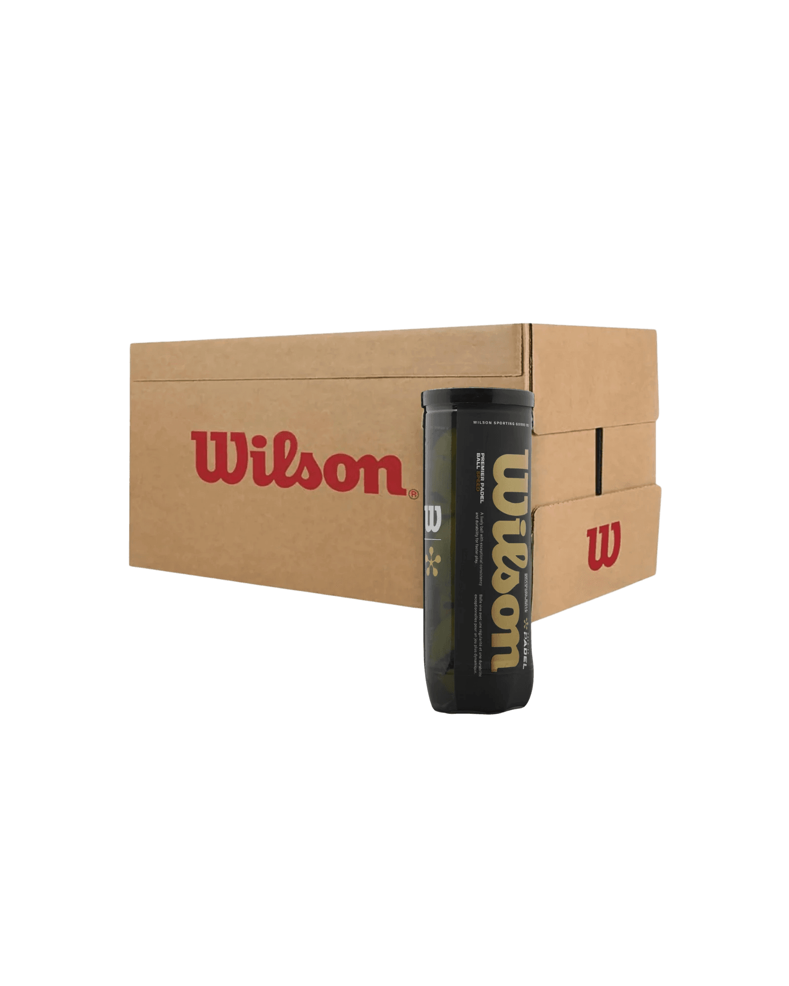 Wilson Premier Speed Padel Balls view 3