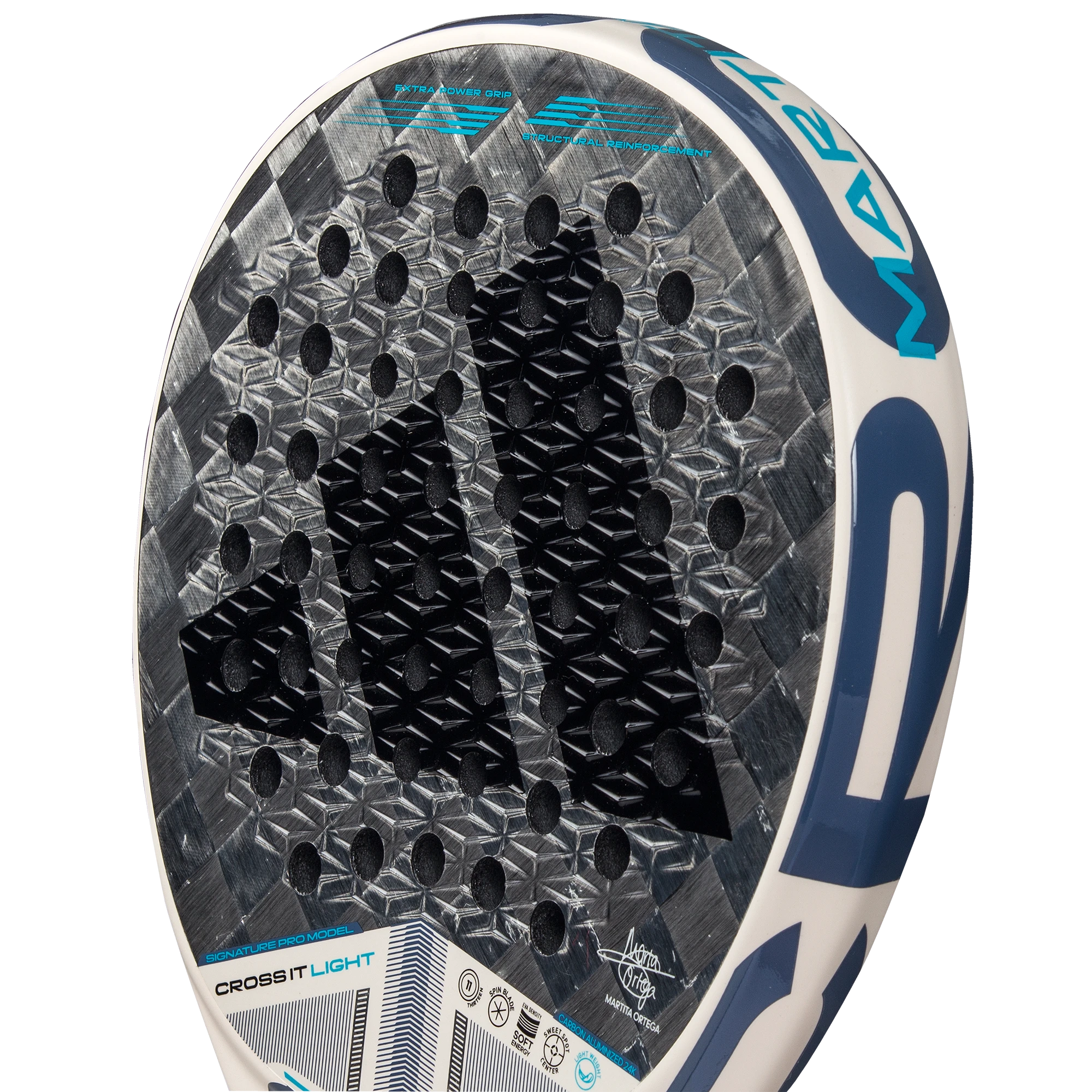 Adidas Cross It Light 3.4 Padel Racket view 4