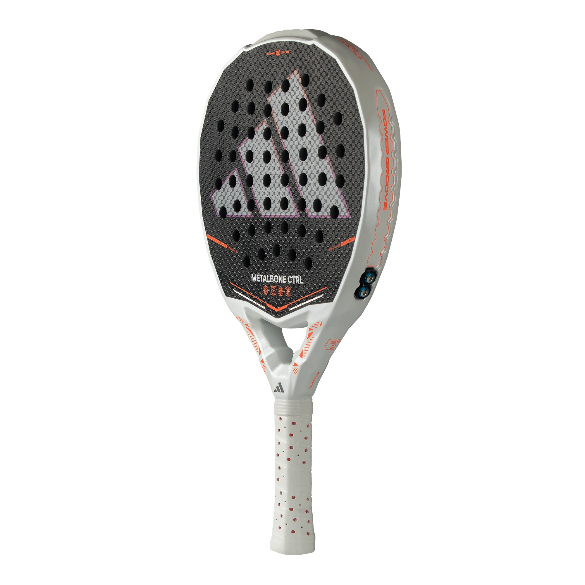 Adidas Metalbone Ctrl 2026 Padel Racket view 3