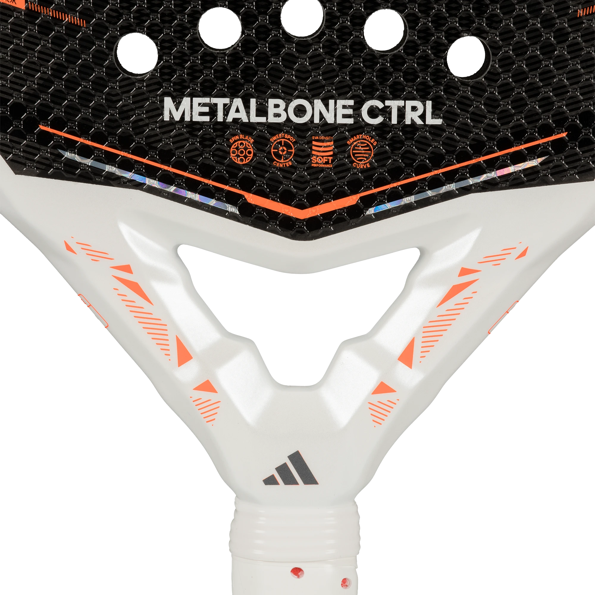 Adidas Metalbone Ctrl 2026 Padel Racket view 4