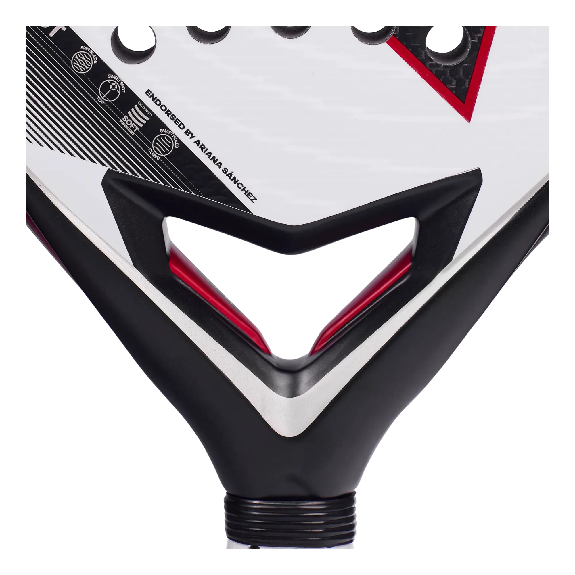 Adidas Arrow Hit 2026 Pro Edition Padel Racket view 4