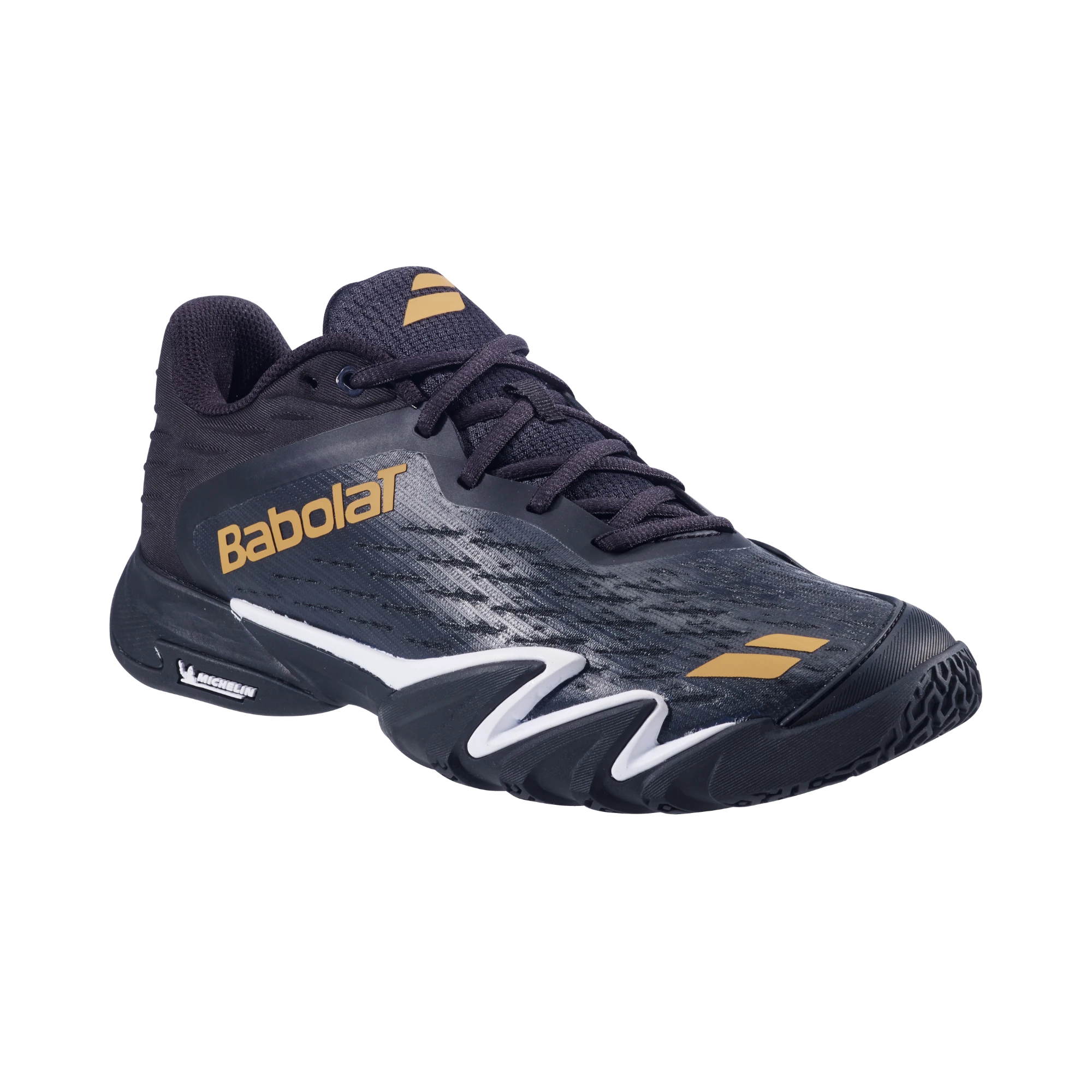 Babolat Premura 3 Men's Black/Gold Padel Shoes